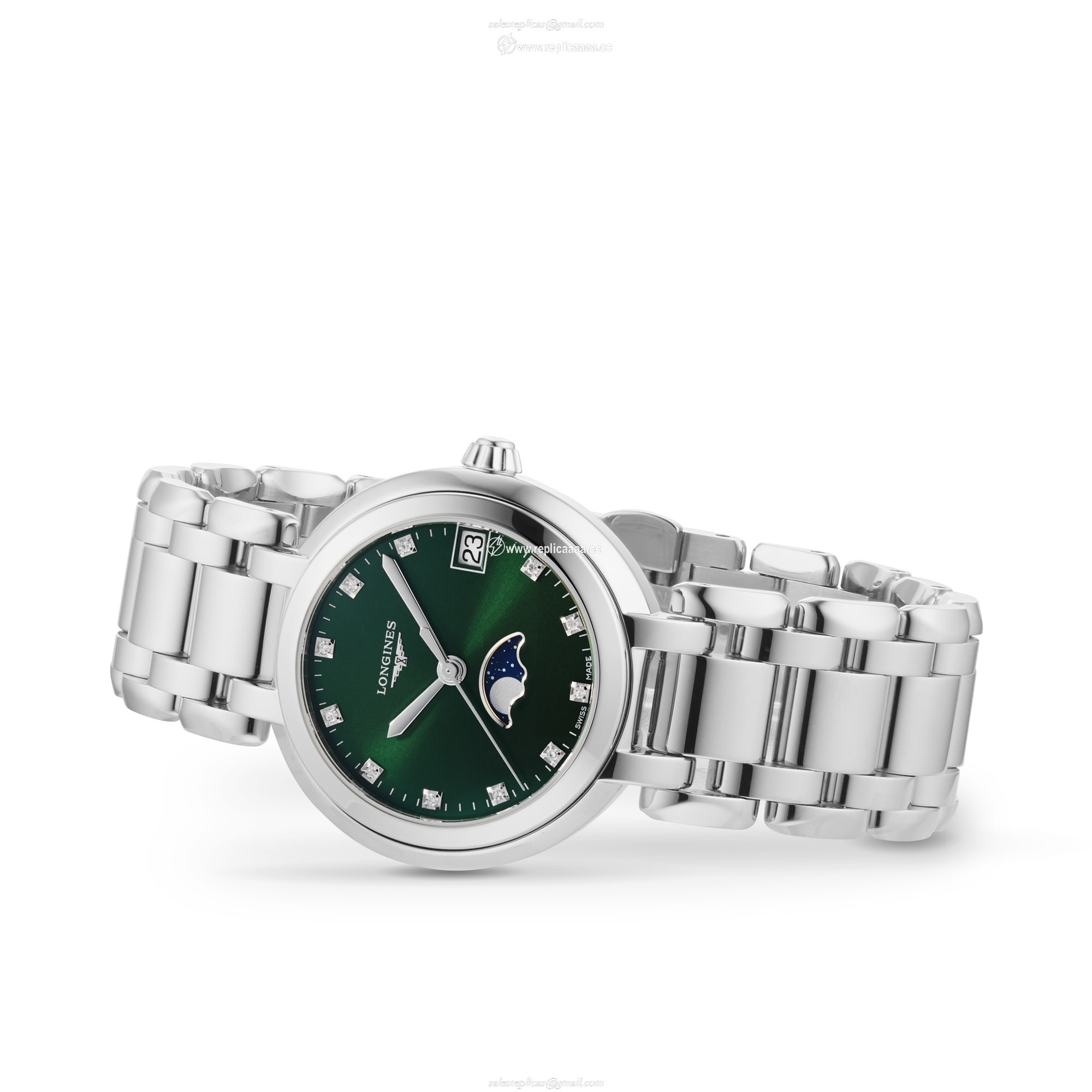 Replica Longines PrimaLuna 30.5mm Ladies details L81154676