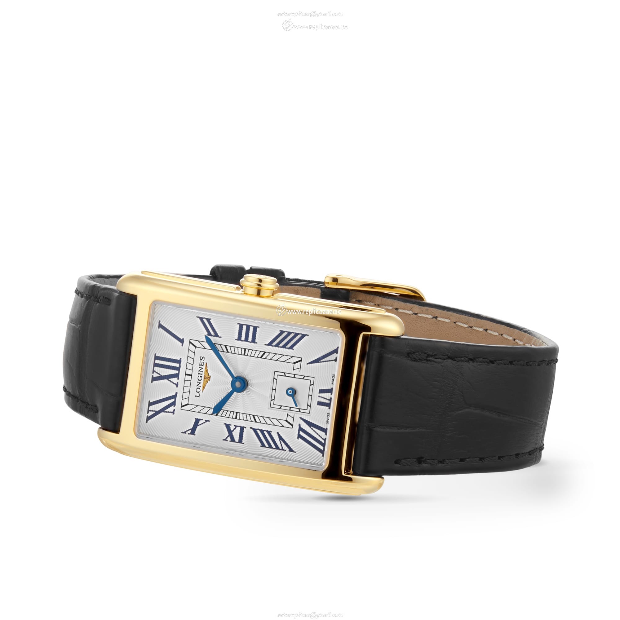 Replica Longines DolceVita 23mm X 37mm Ladies details Silver L55126710 2 Replica Longines DolceVita 23mm X 37mm Ladies details Silver L55126710