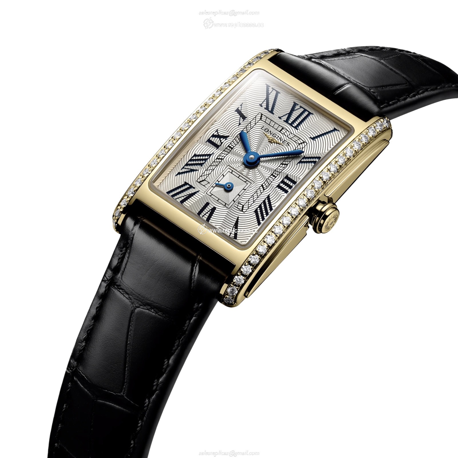 Replica Longines DolceVita 32mm Ladies details Silver L52557710 2 Replica Longines DolceVita 32mm Ladies details Silver L52557710