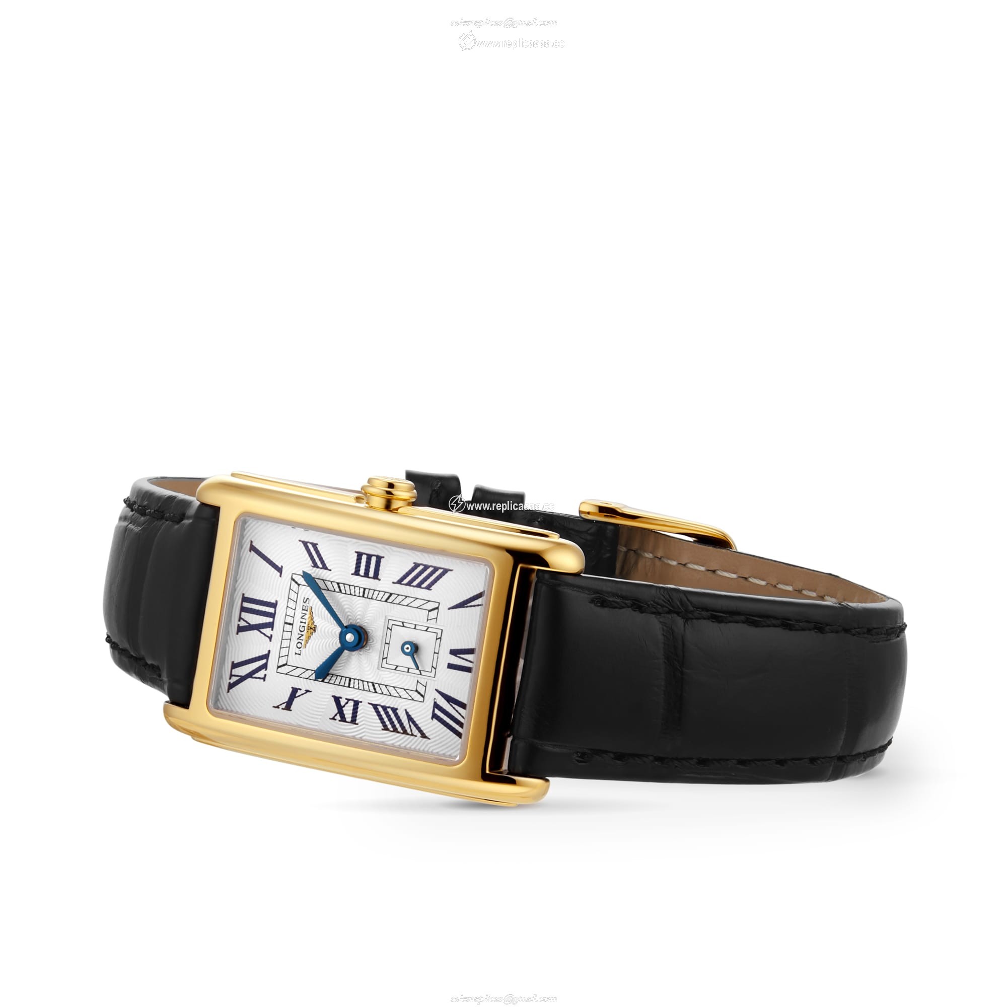 Replica Longines DolceVita 20.5mm X 32mm Ladies details Silver L52556710 2 Replica Longines DolceVita 20.5mm X 32mm Ladies details Silver L52556710