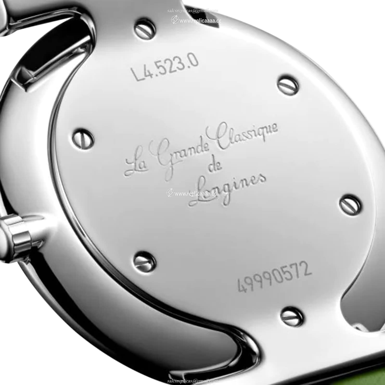 Replica Longines La Grande Classique 29mm Ladies details Green L45230602 2 Replica Longines La Grande Classique 29mm Ladies details Green L45230602