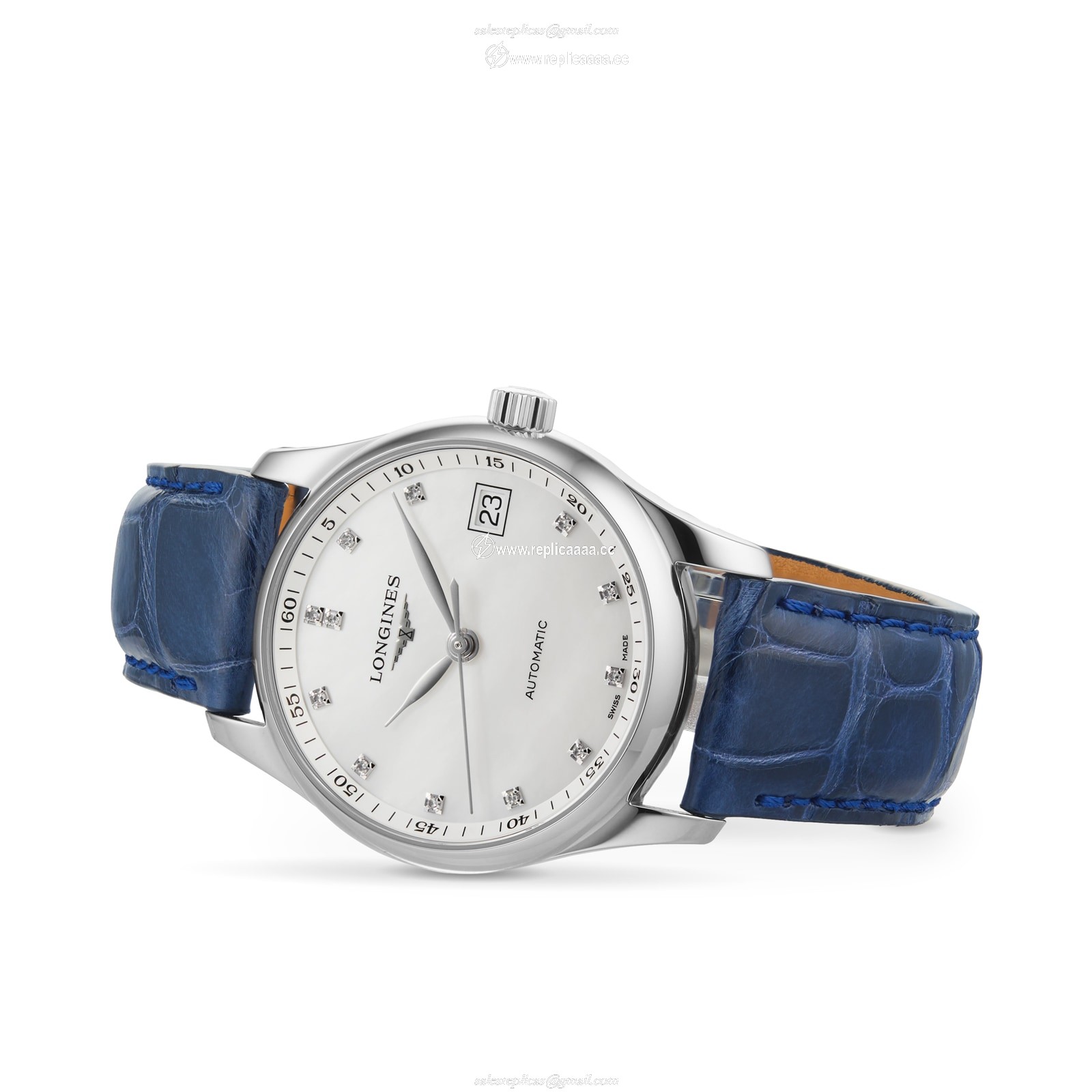 Replica Longines Master Collection 34mm Ladies details L23574870