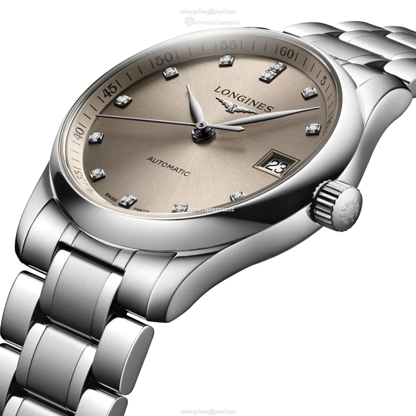 Replica Longines Master Collection 34mm Ladies details L23574076 L23574076 2 Replica Longines Master Collection 34mm Ladies details L23574076 L23574076