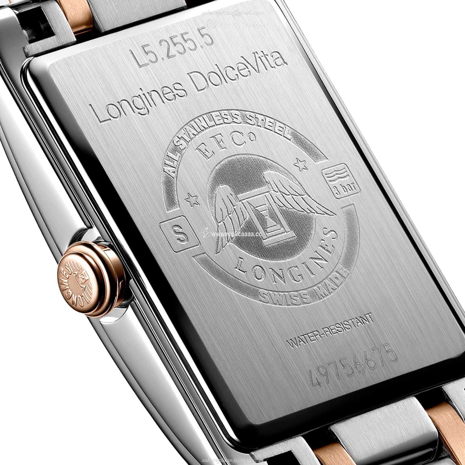 Replica Longines DolceVita 20.8mm x 32mm Ladies details L52555757 2 Replica Longines DolceVita 20.8mm x 32mm Ladies details L52555757