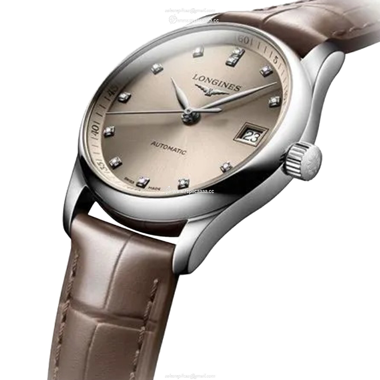 Replica Longines Master Collection 34mm Ladies details L23574072 L23574072 2 Replica Longines Master Collection 34mm Ladies details L23574072 L23574072