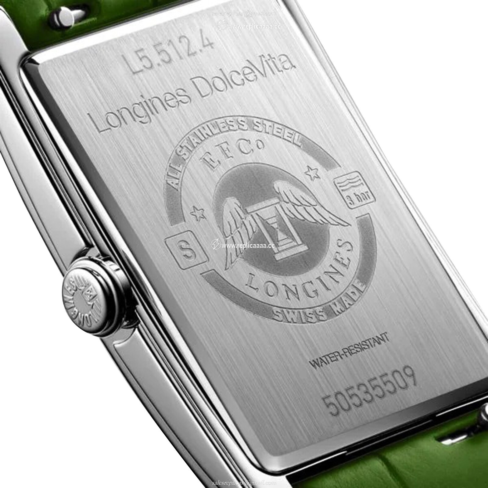 Replica Longines DolceVita 23.30 x 37mm Ladies details L55124602 2 Replica Longines DolceVita 23.30 x 37mm Ladies details L55124602