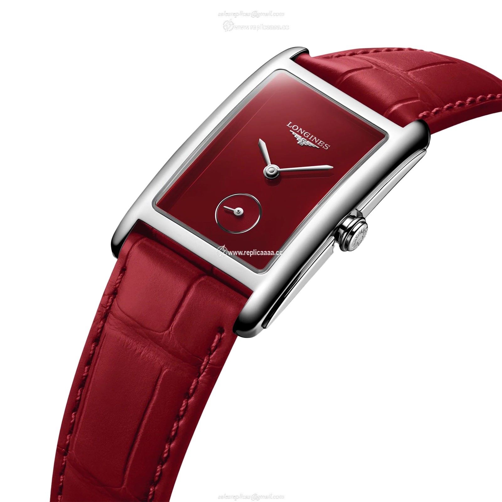 Replica Longines DolceVita 37mm Ladies details Red L55124912 2 Replica Longines DolceVita 37mm Ladies details Red L55124912