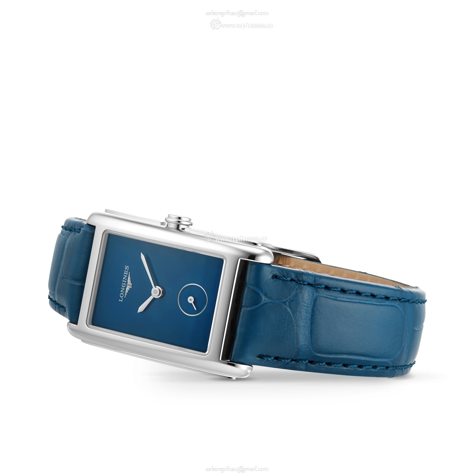 Replica Longines DolceVita 37mm Ladies details Navy L55124902