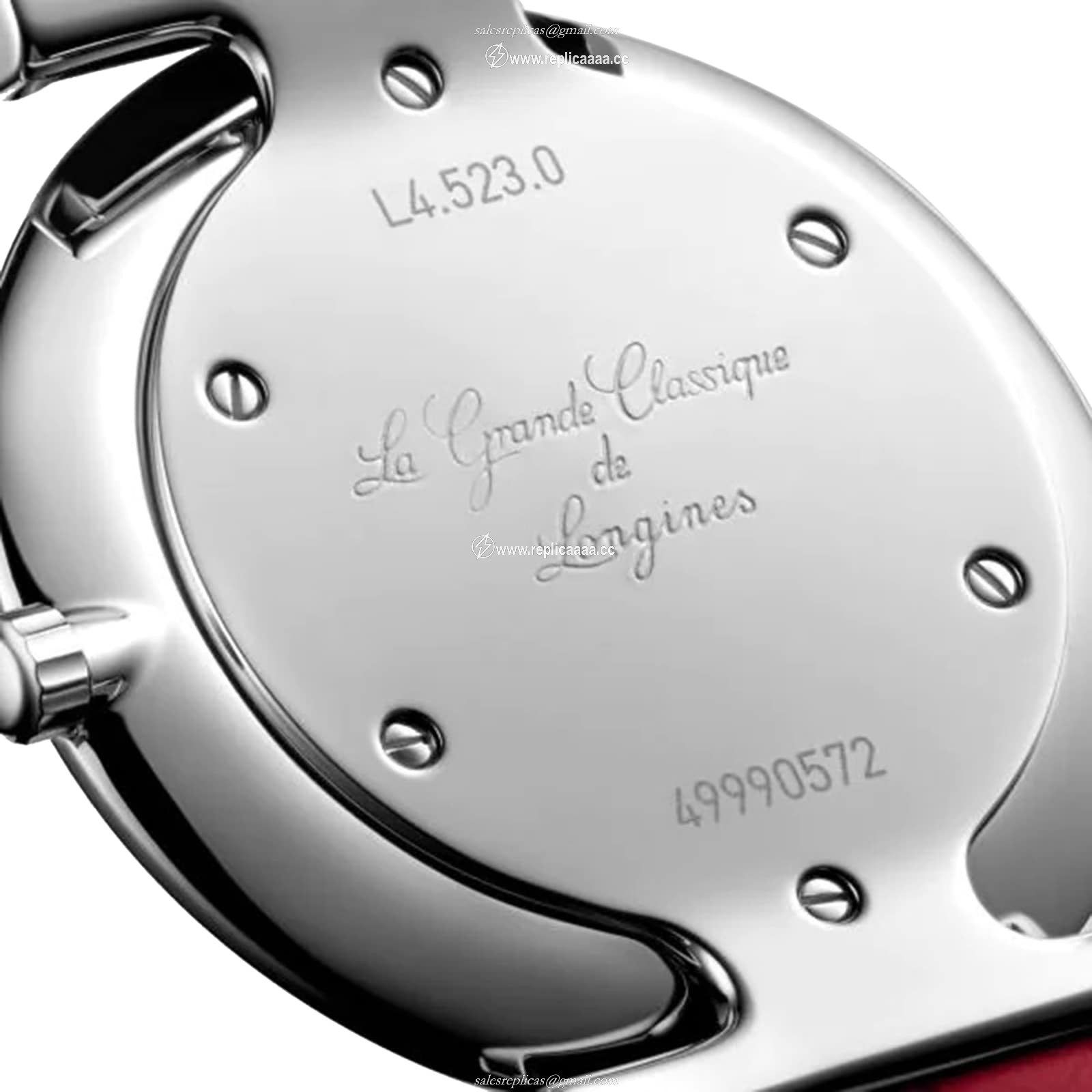 Replica Longines La Grande Classique 29mm Ladies details Red L45230912 2 Replica Longines La Grande Classique 29mm Ladies details Red L45230912