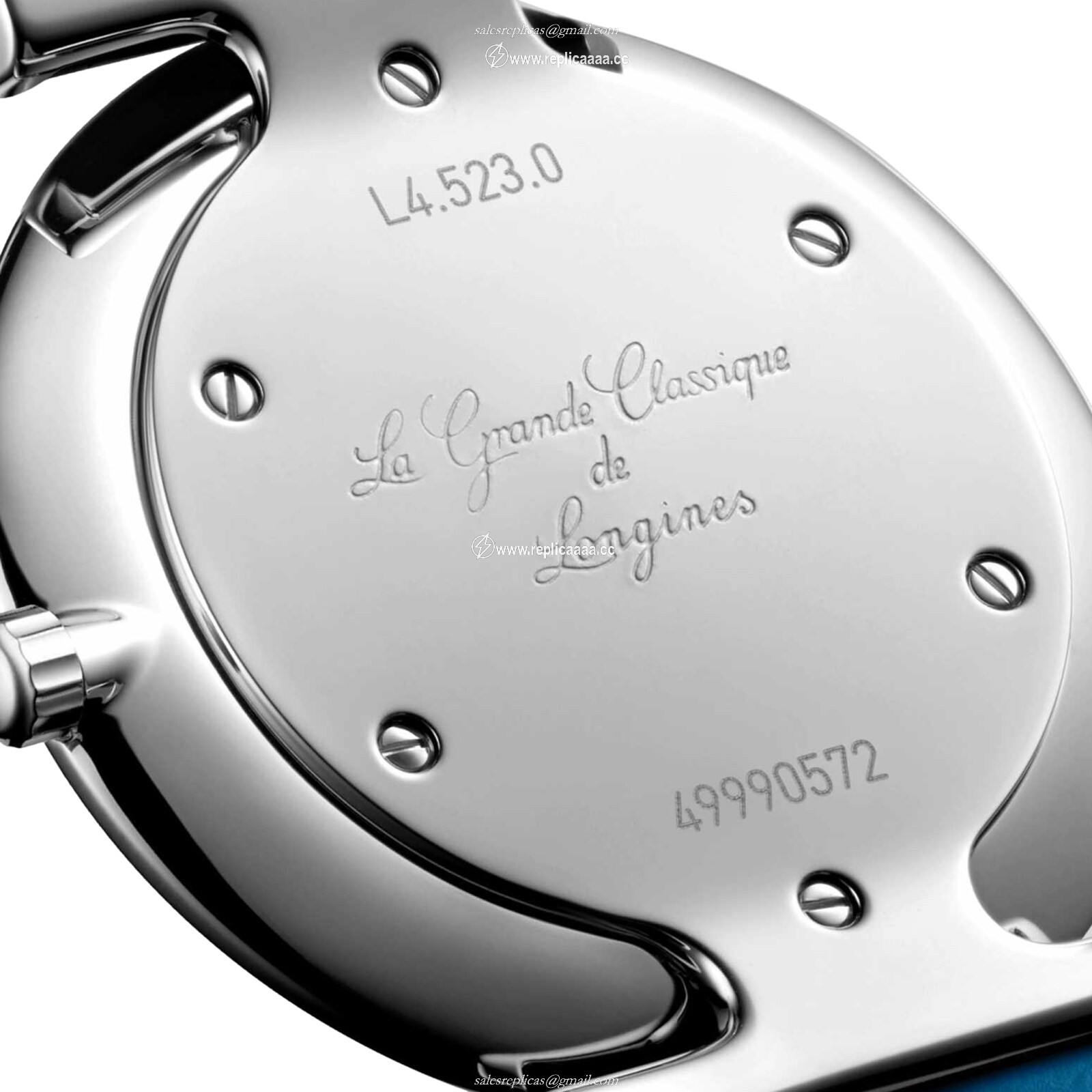 Replica Longines La Grande Classique Blue Dial 39mm Ladies details L45230902 2 Replica Longines La Grande Classique Blue Dial 39mm Ladies details L45230902