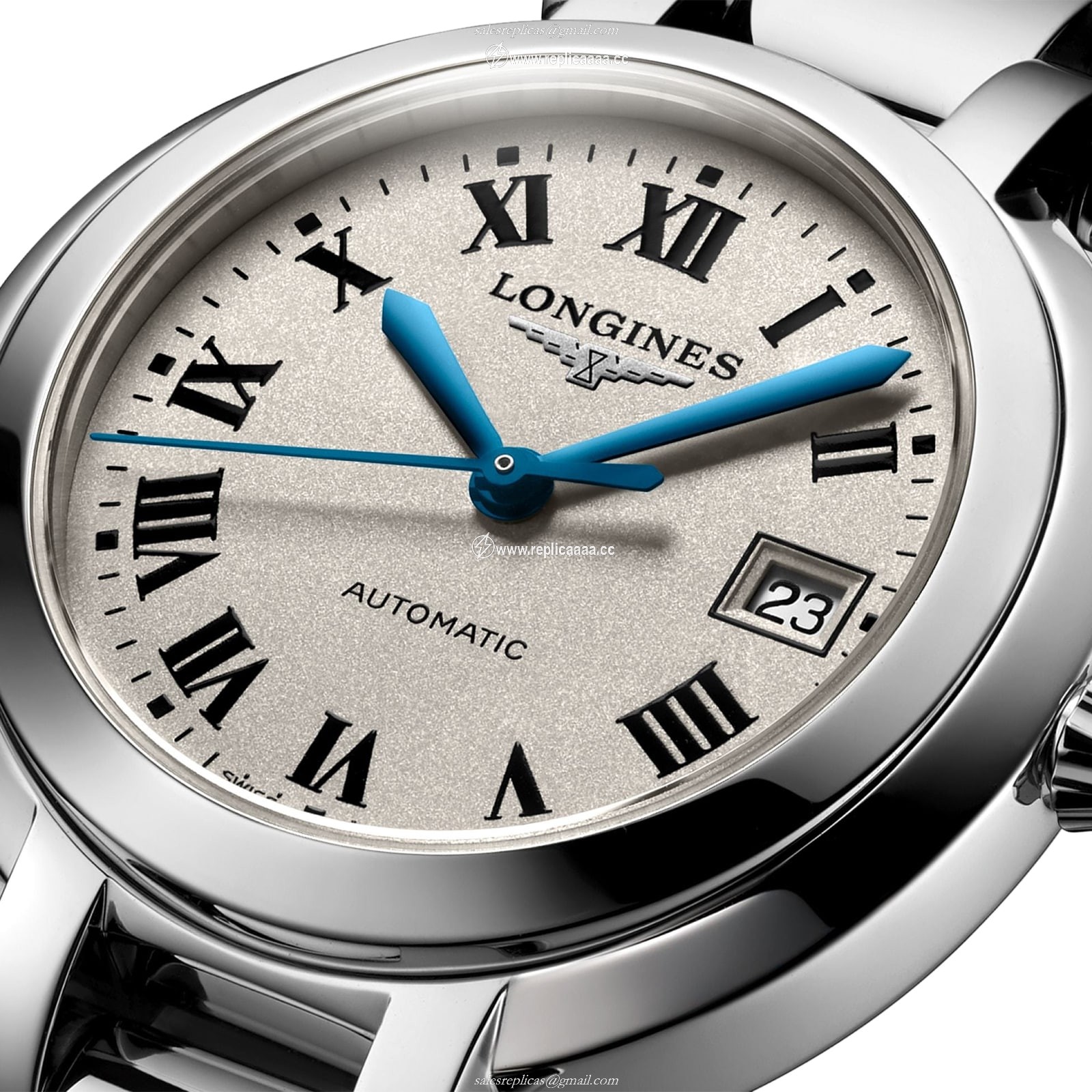 Replica Longines PrimaLuna 30mm Ladies details L81134716