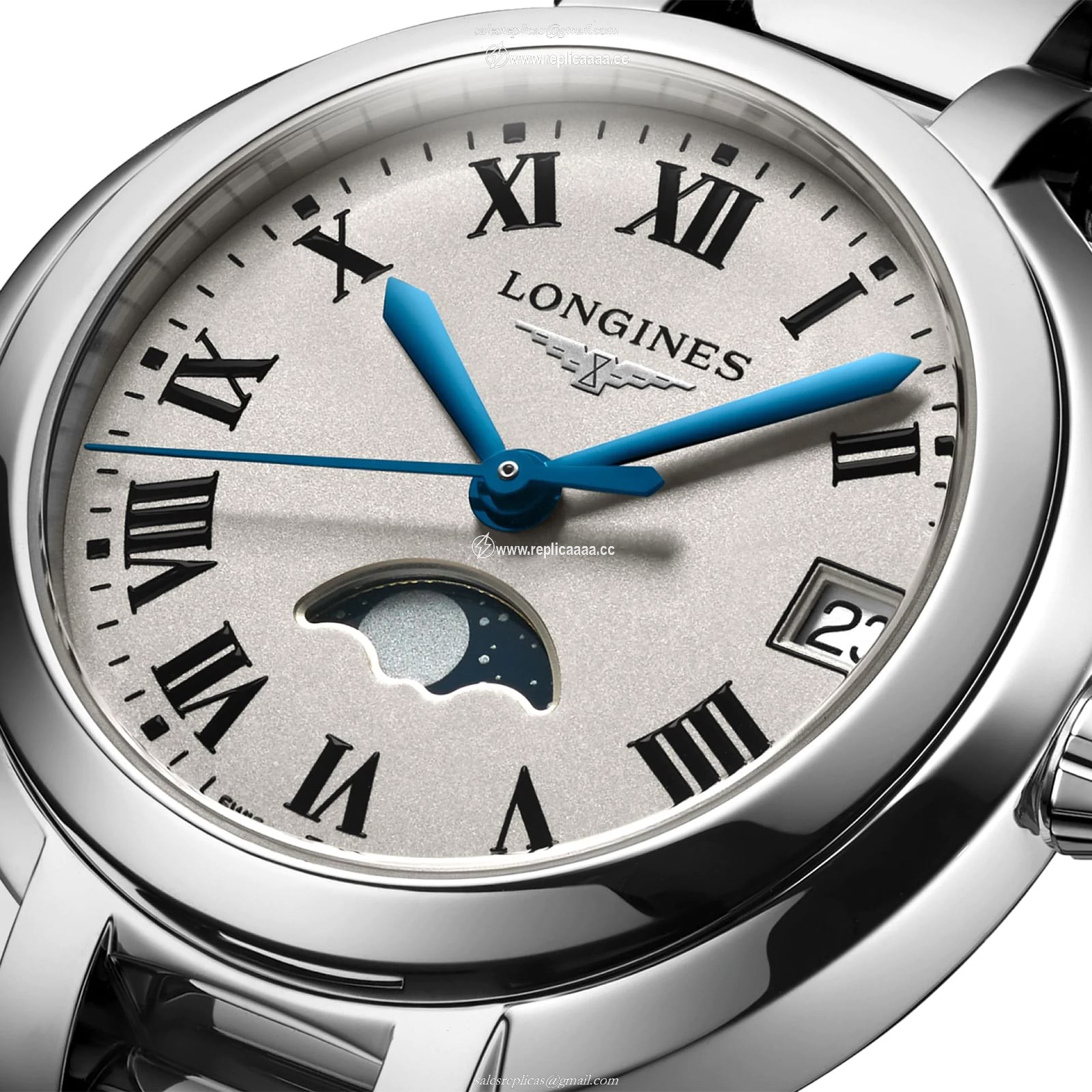 Replica Longines PrimaLuna 30.5mm Ladies details L81154716 2 Replica Longines PrimaLuna 30.5mm Ladies details L81154716