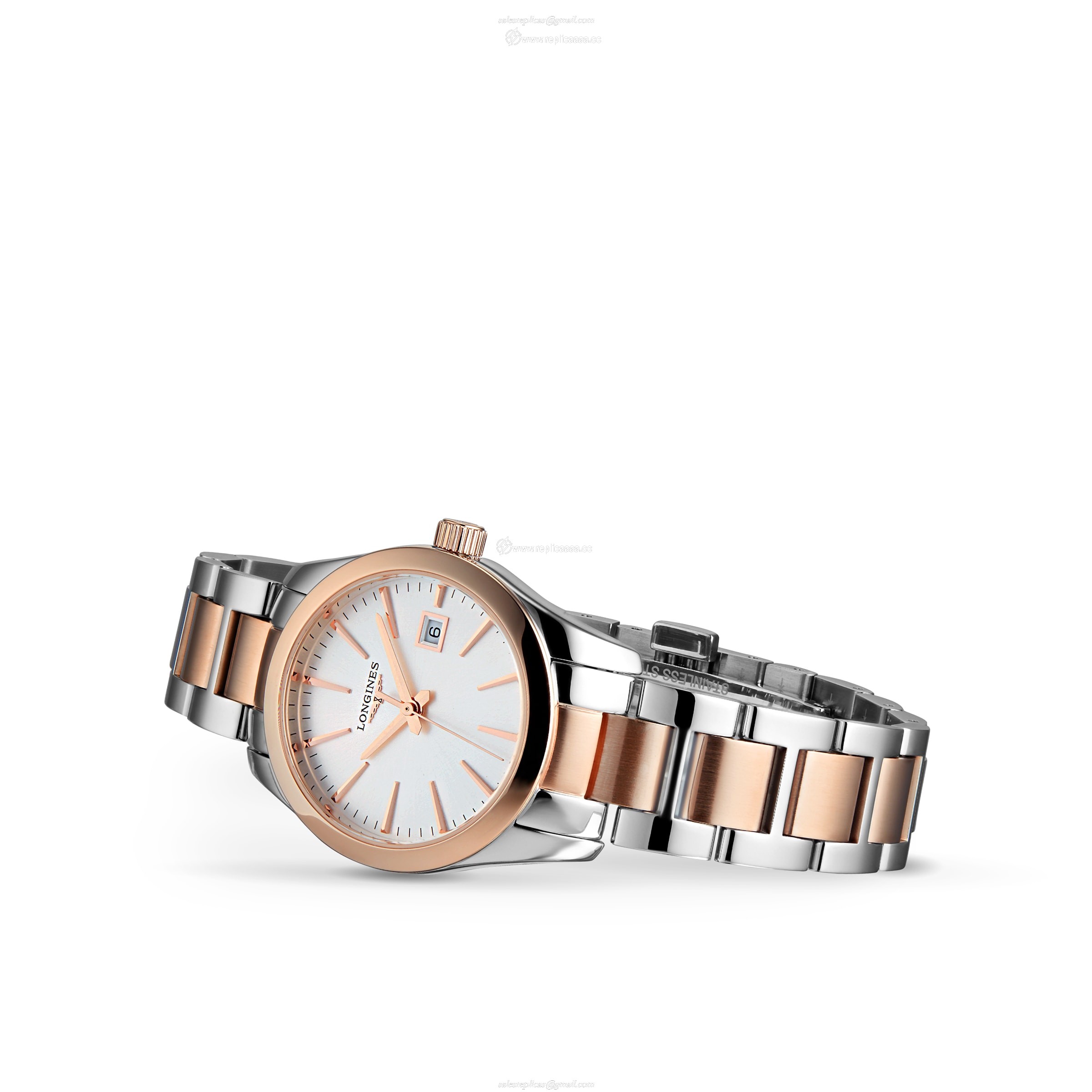 Replica Longines Conquest Classic 29.5mm Ladies details L22863727