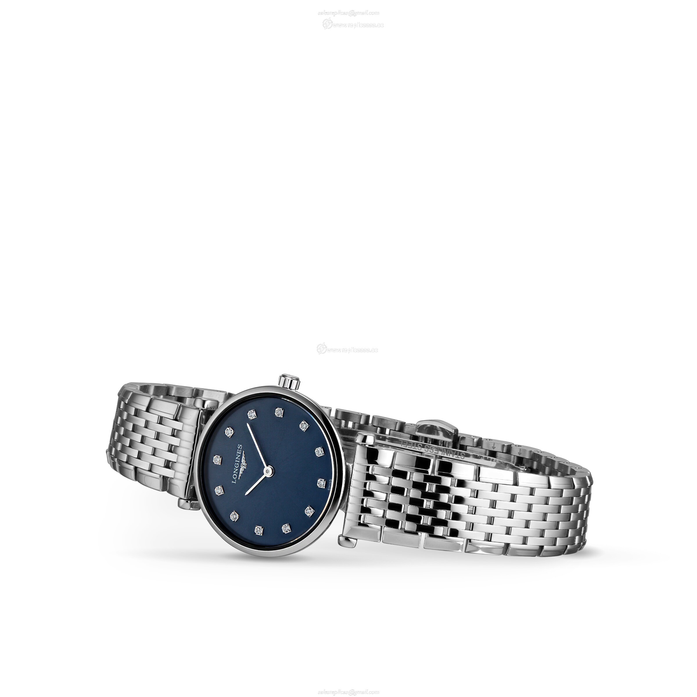 Replica Longines La Grande Classique Blue Dial 24mm Ladies details L42094976 2 Replica Longines La Grande Classique Blue Dial 24mm Ladies details L42094976