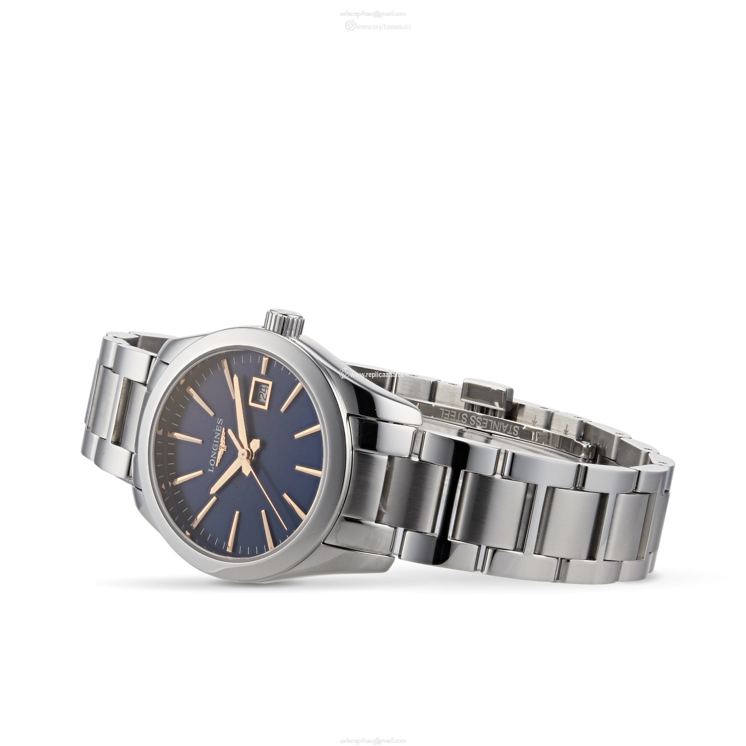 Replica Longines Conquest 29.5mm Ladies details L22864926
