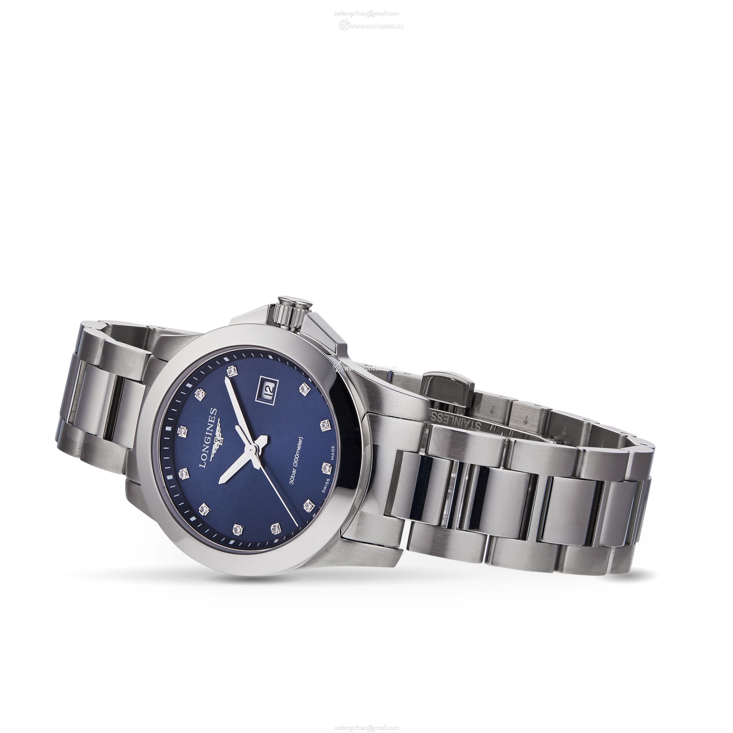Replica Longines Conquest 29.5mm Ladies details L33764976