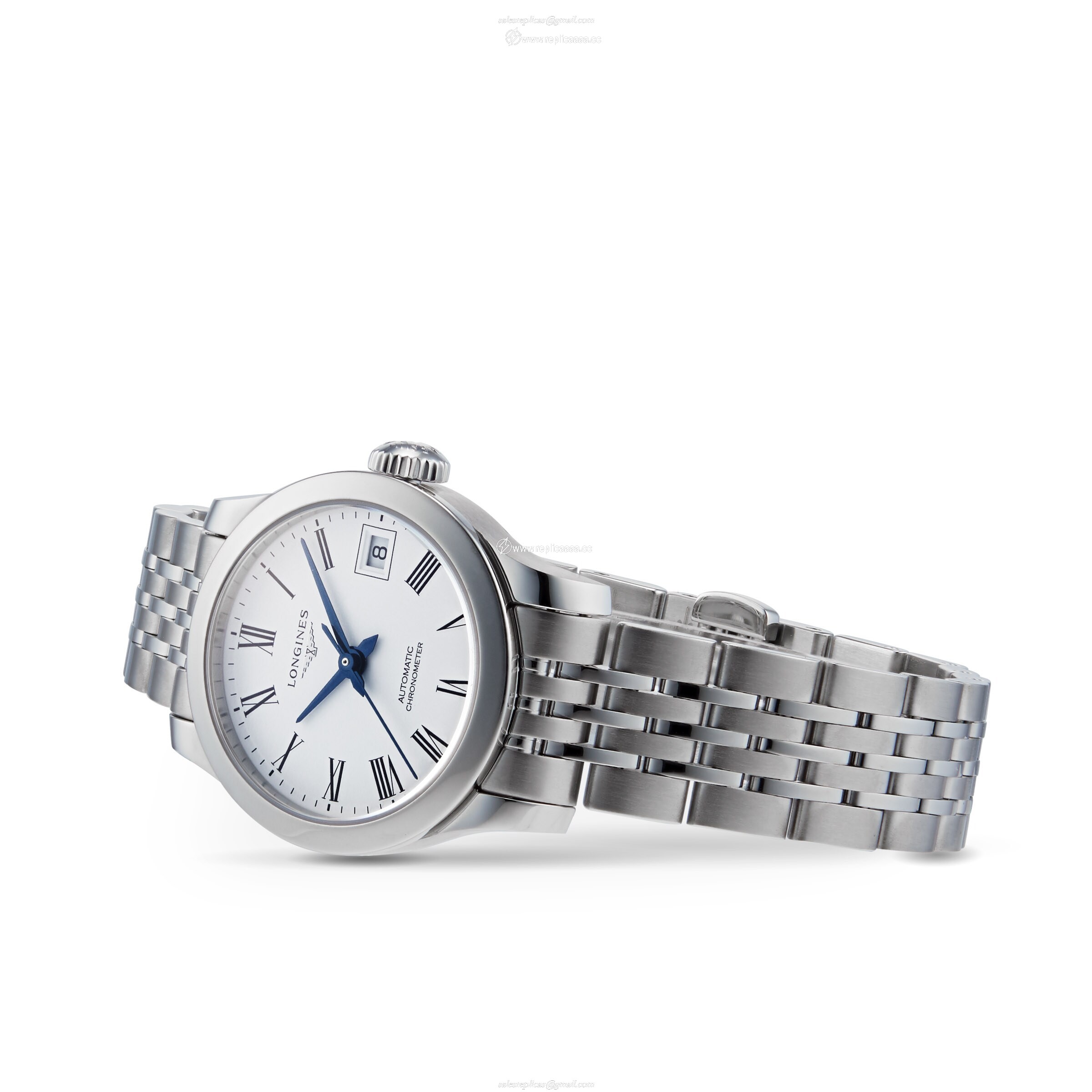 Replica Longines Record Ladies 26mm COSC Automatic Ladies details L23204116