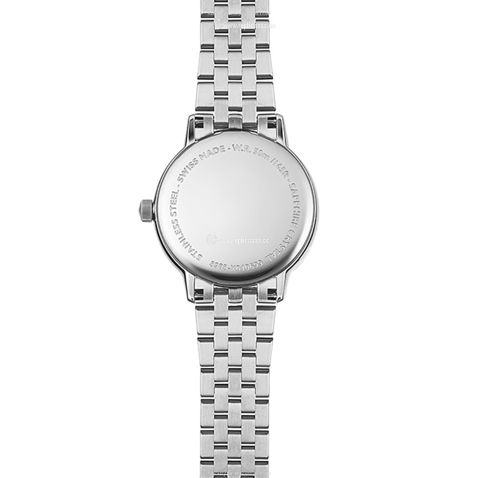 Replica Raymond Weil Toccata 29mm Quartz Ladies details White 5985-ST-00300
