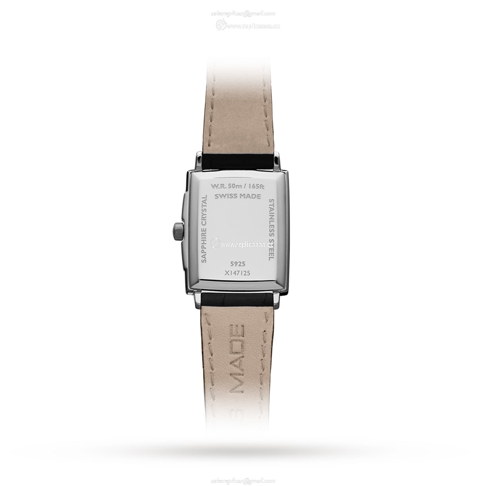 Replica Raymond Weil Toccata Black Dial - Ladies Rectangular Quartz details 22.6mm 5925-STC-00295 2 Replica Raymond Weil Toccata Black Dial - Ladies Rectangular Quartz details 22.6mm 5925-STC-00295