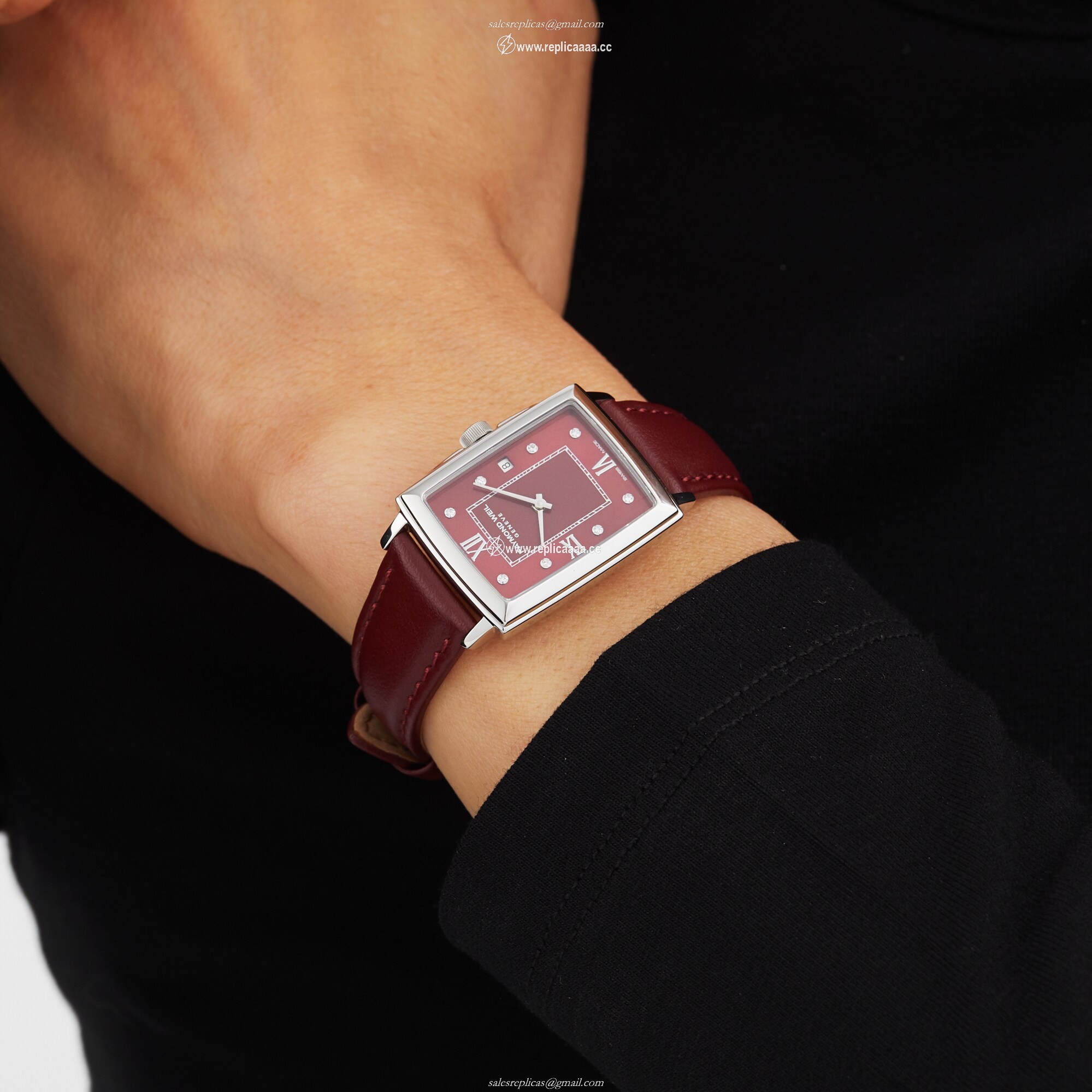 Replica Raymond Weil Toccata 28.1mm x 22.6mm Ladies details Ruby 5925-STC-00451 2 Replica Raymond Weil Toccata 28.1mm x 22.6mm Ladies details Ruby 5925-STC-00451