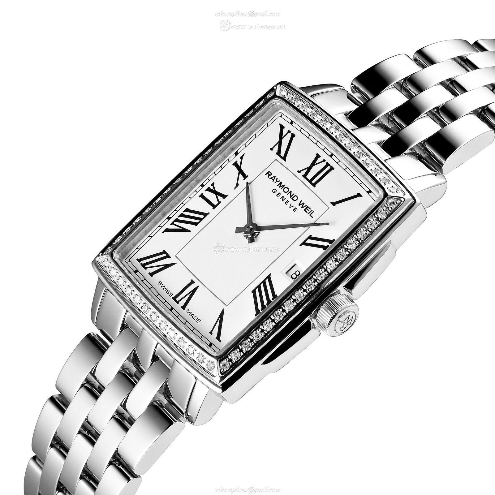 Replica Raymond Weil Toccata 23.4mm X 34.6mm Ladies details 5925-STS-00300 2 Replica Raymond Weil Toccata 23.4mm X 34.6mm Ladies details 5925-STS-00300