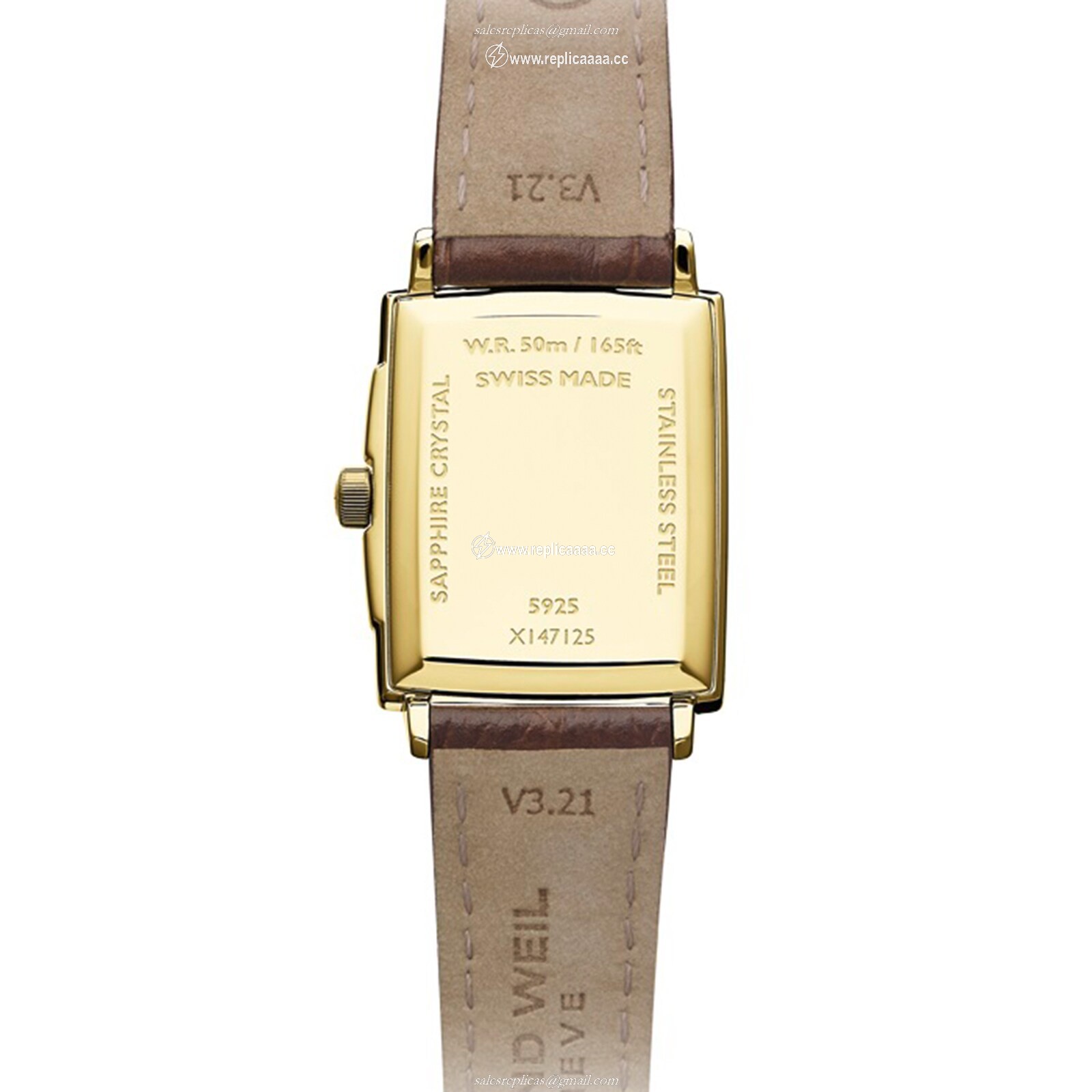 Replica Raymond Weil Toccata 28.1mm x 22.6mm Quartz Ladies details Champagne 5925-PC-00100 2 Replica Raymond Weil Toccata 28.1mm x 22.6mm Quartz Ladies details Champagne 5925-PC-00100