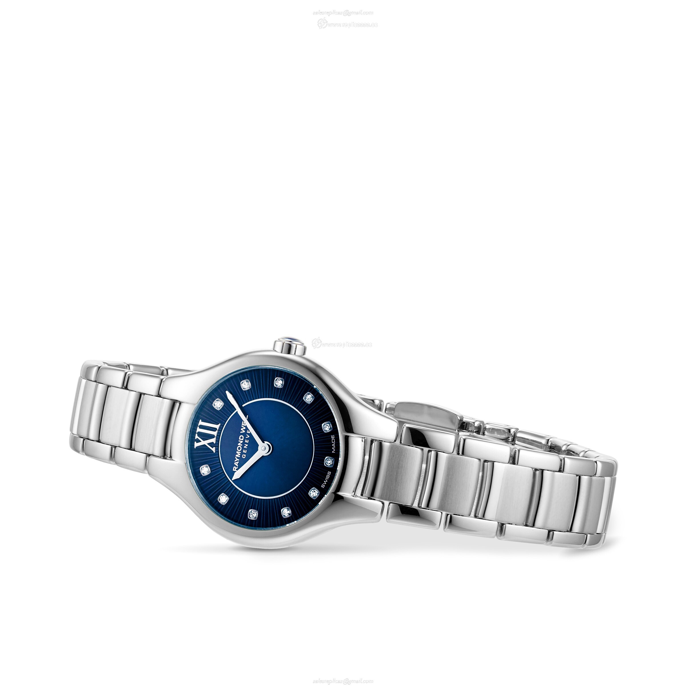 Replica Raymond Weil Noemia 24mm Ladies details 5124-ST-50181