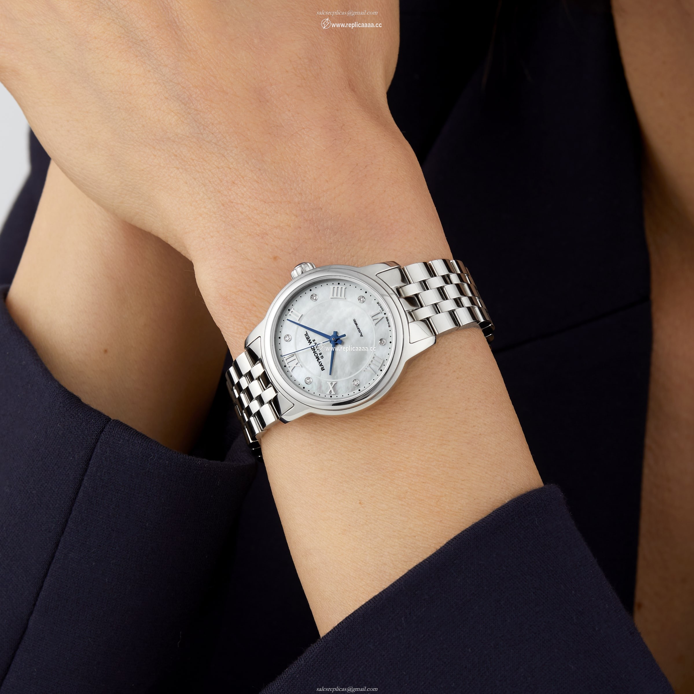 Replica Raymond Weil Maestro 2131-ST-00966 2 Replica Raymond Weil Maestro 2131-ST-00966