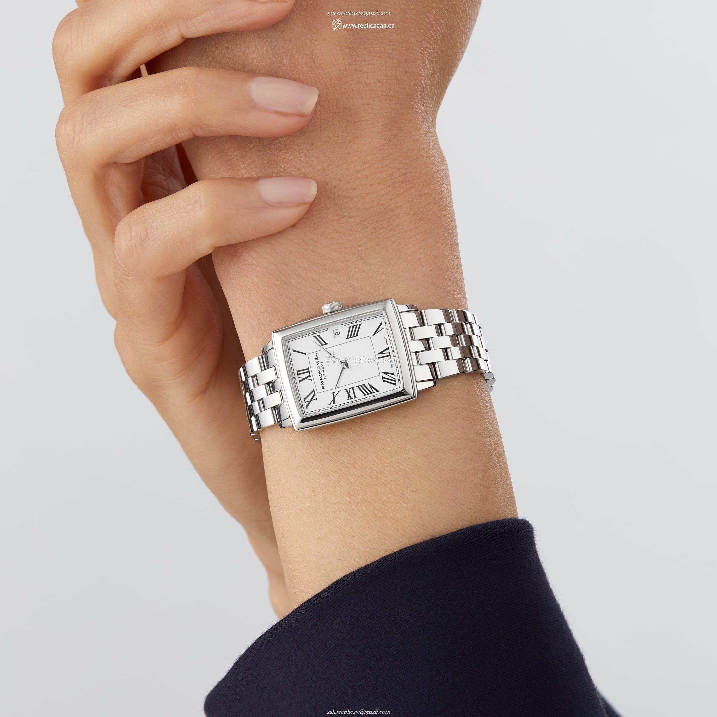 Replica Raymond Weil Toccata Ladies details 5925-ST-00300
