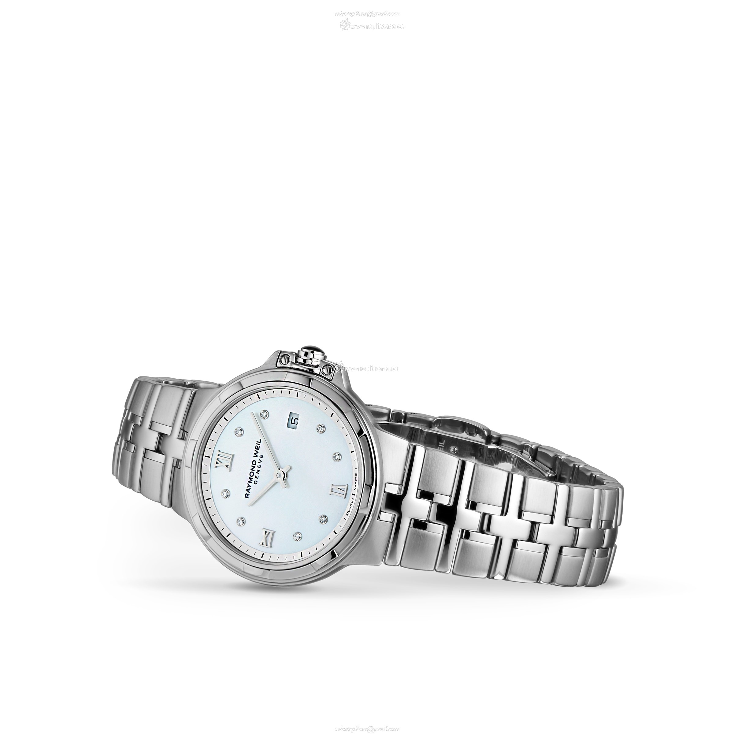 Replica Raymond Weil Parsifal 30mm Ladies details 5180-ST-00995 2 Replica Raymond Weil Parsifal 30mm Ladies details 5180-ST-00995