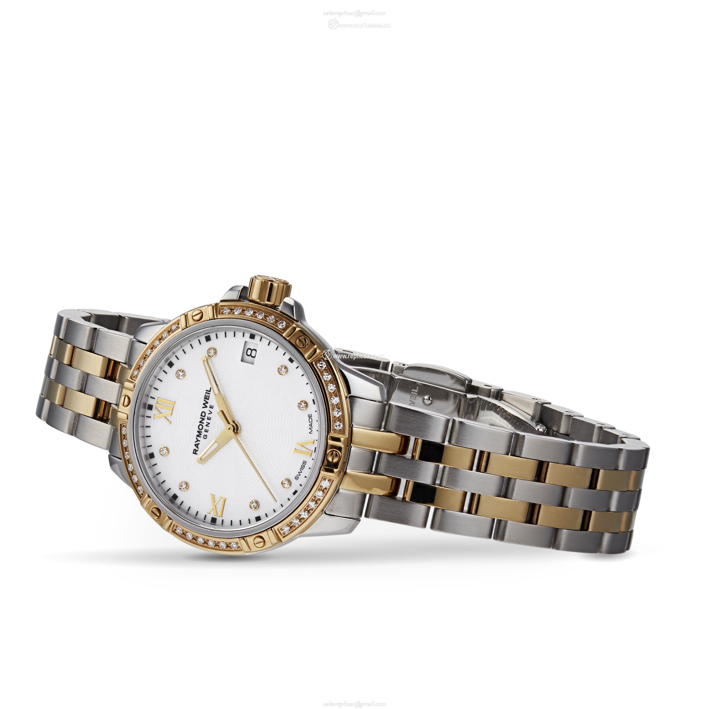 Replica Raymond Weil Tango 30mm Ladies details 5960-SPS-00995