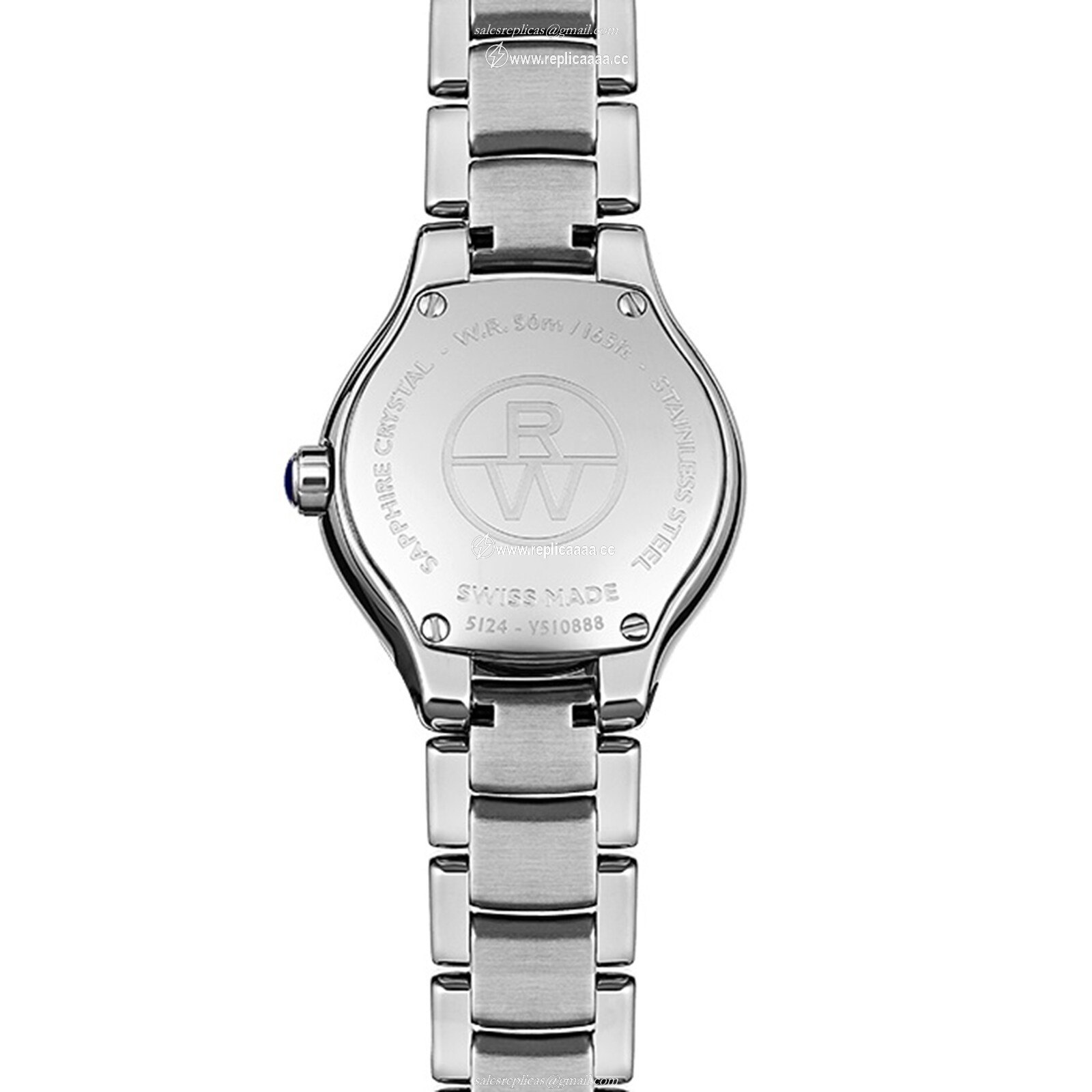 Replica Raymond Weil Noemia 24mm Ladies details Mother Of Pearl 5124-STS-00985