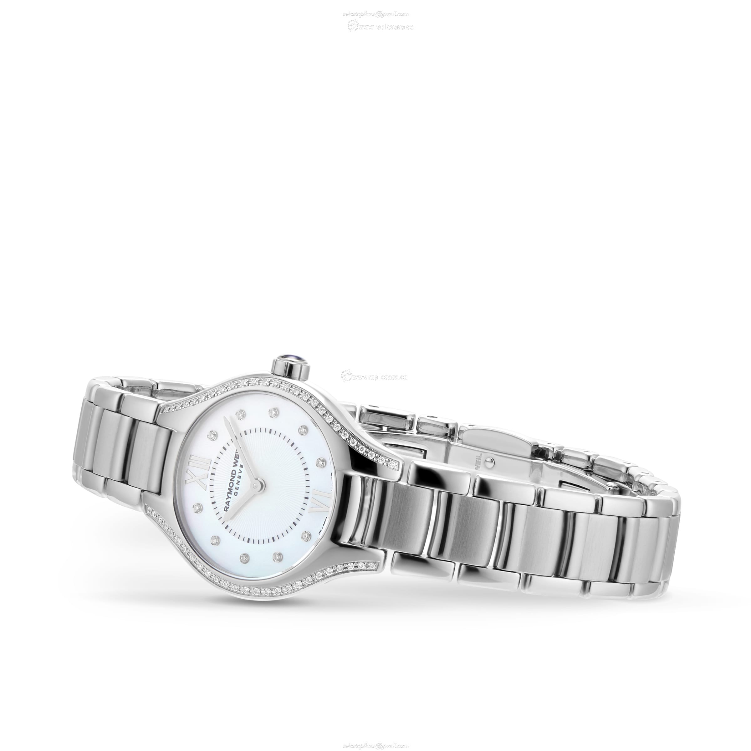 Replica Raymond Weil Noemia 24mm Ladies details 5124-STS00985 2 Replica Raymond Weil Noemia 24mm Ladies details 5124-STS00985