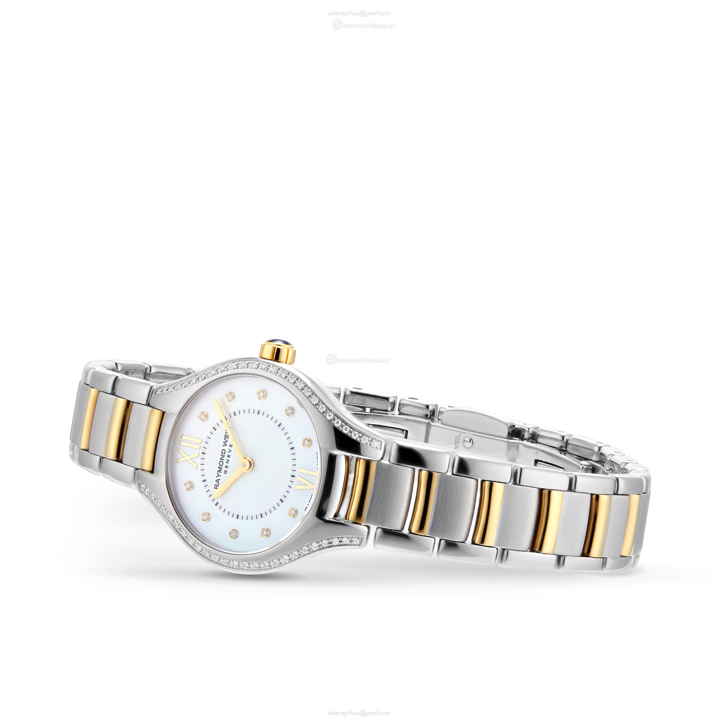 Replica Raymond Weil Noemia 24mm Ladies details 5124-SPS-00985 2 Replica Raymond Weil Noemia 24mm Ladies details 5124-SPS-00985