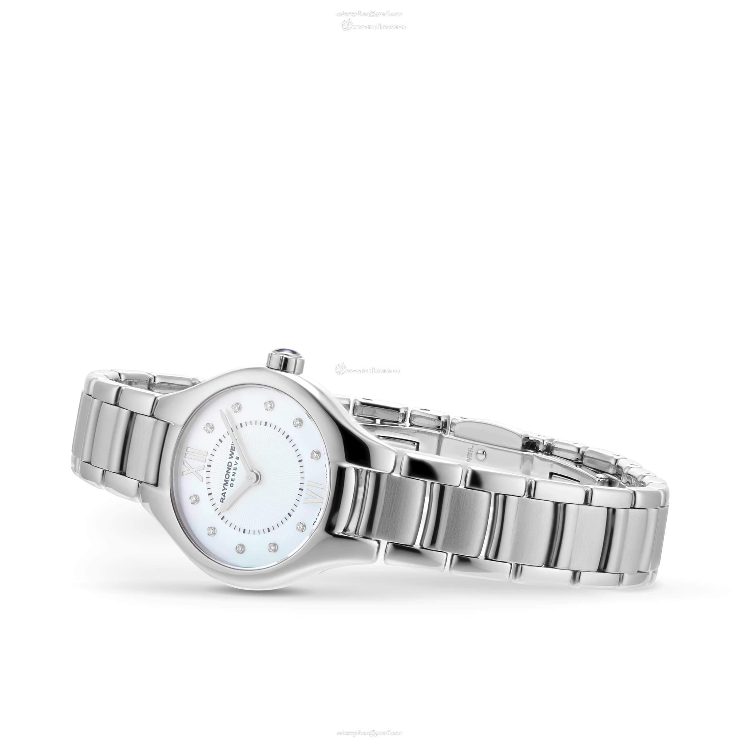 Replica Raymond Weil Noemia 24mm Ladies details 5124-ST-00985