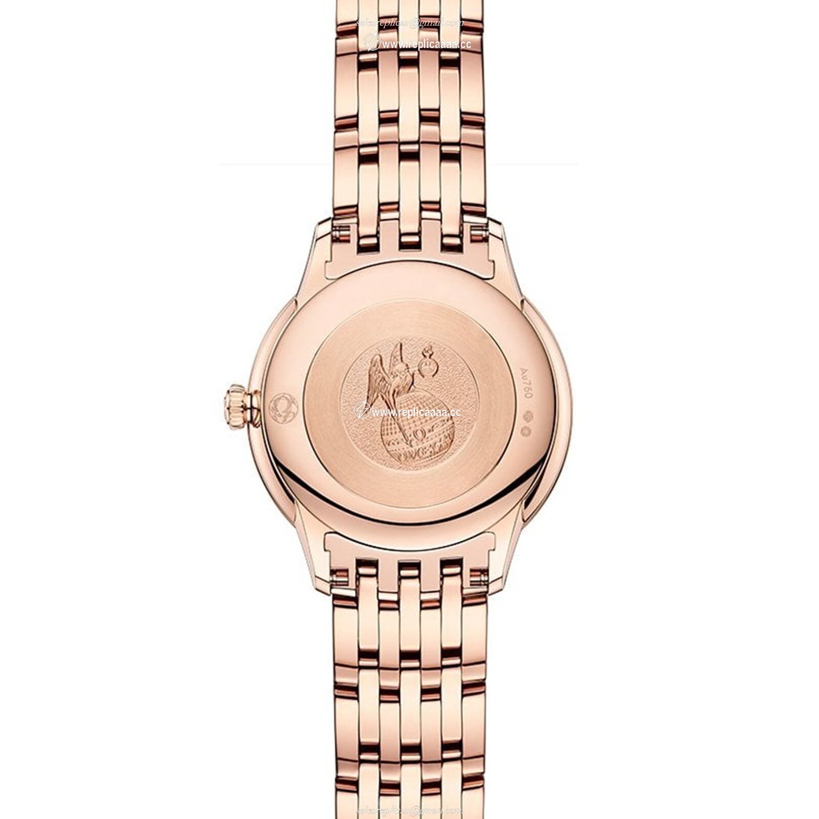 Replica Omega De Ville Prestige 27.5mm Ladies details Mother Of Pearl O43455286055001 2 Replica Omega De Ville Prestige 27.5mm Ladies details Mother Of Pearl O43455286055001