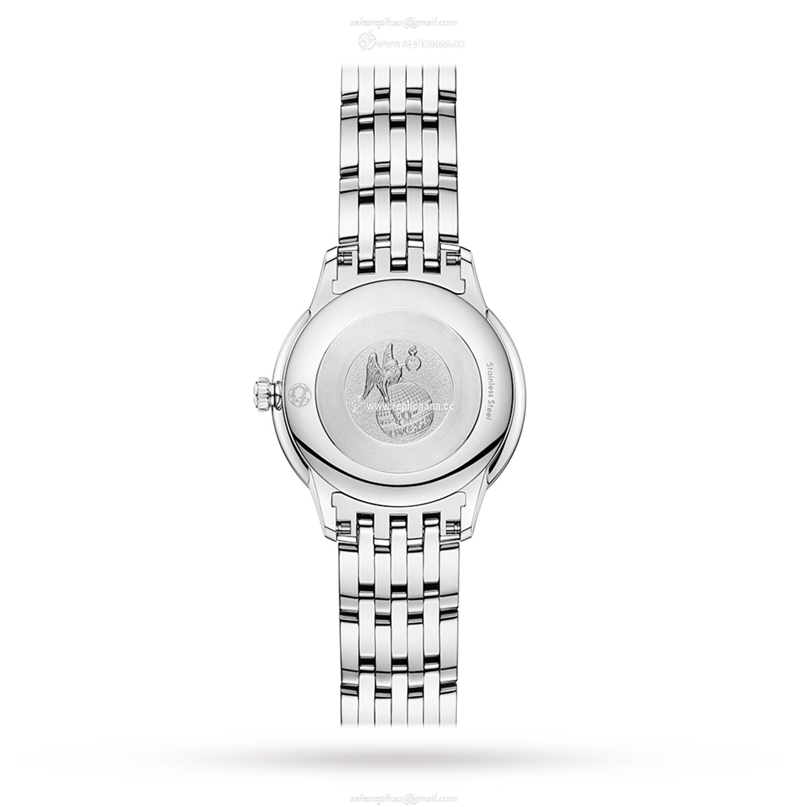 Replica Omega De Ville Prestige Quartz 27.5mm Ladies details Green O43410286010001 2 Replica Omega De Ville Prestige Quartz 27.5mm Ladies details Green O43410286010001