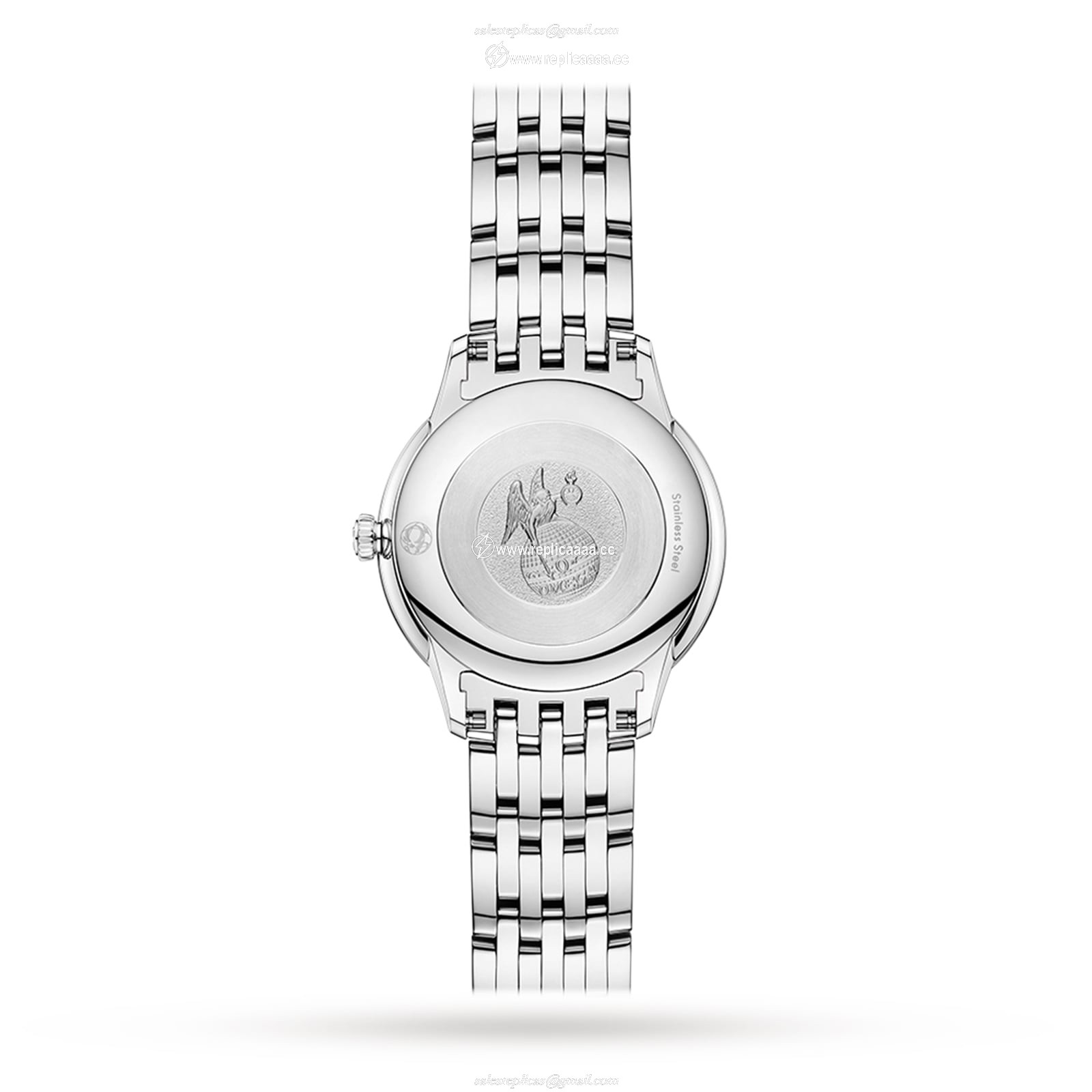 Replica Omega De Ville Prestige Quartz 27.5mm Ladies details O43410286009001