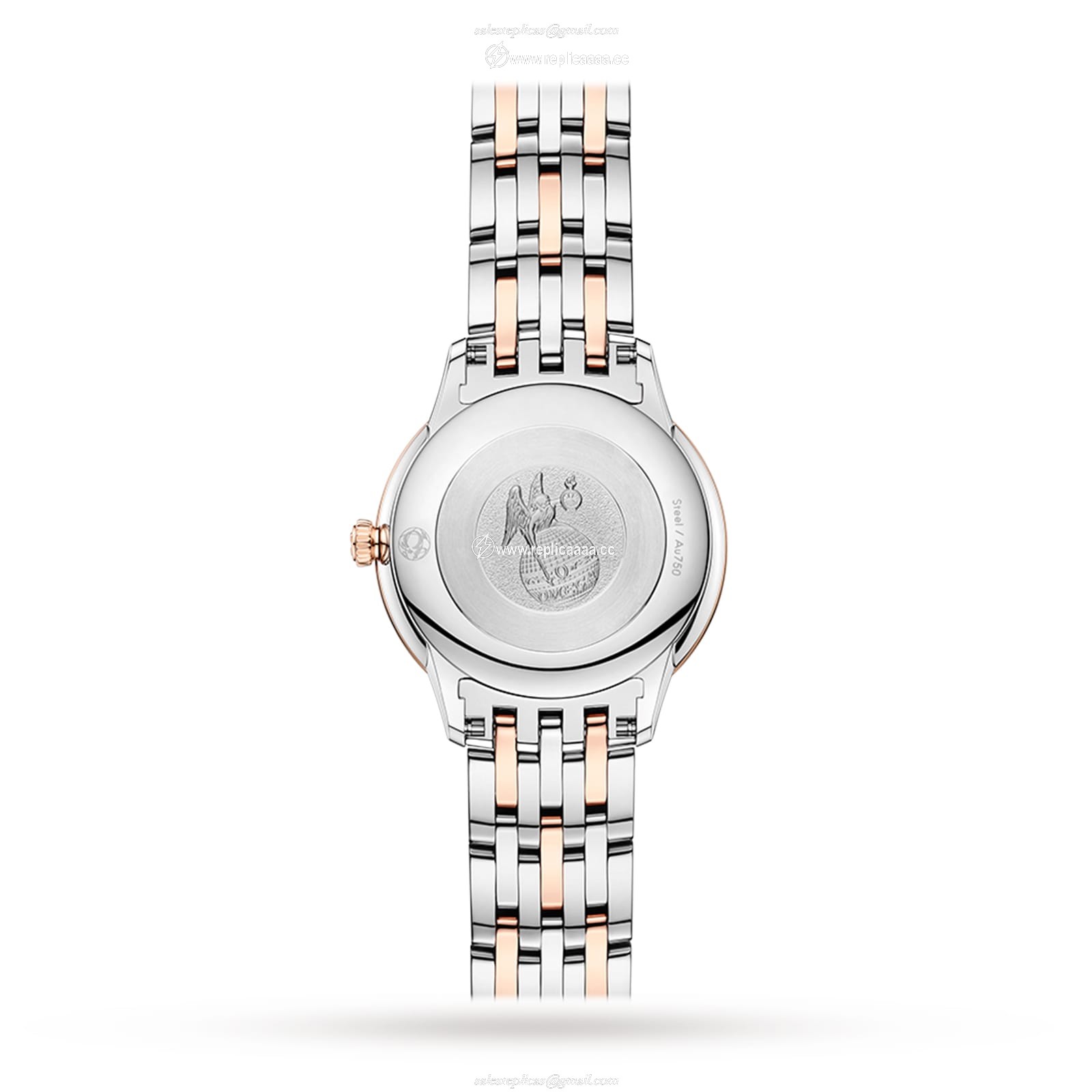 Replica Omega De Ville Prestige Quartz 27.5mm Ladies details Silver O43420286002001 2 Replica Omega De Ville Prestige Quartz 27.5mm Ladies details Silver O43420286002001