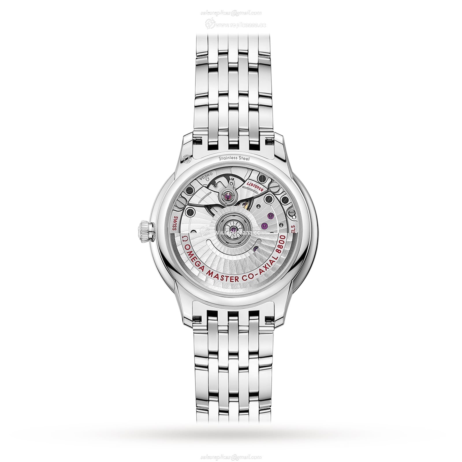 Replica Omega De Ville Prestige Co-Axial Master Chronometer 34mm Ladies details Blue O43410342010001 2 Replica Omega De Ville Prestige Co-Axial Master Chronometer 34mm Ladies details Blue O43410342010001