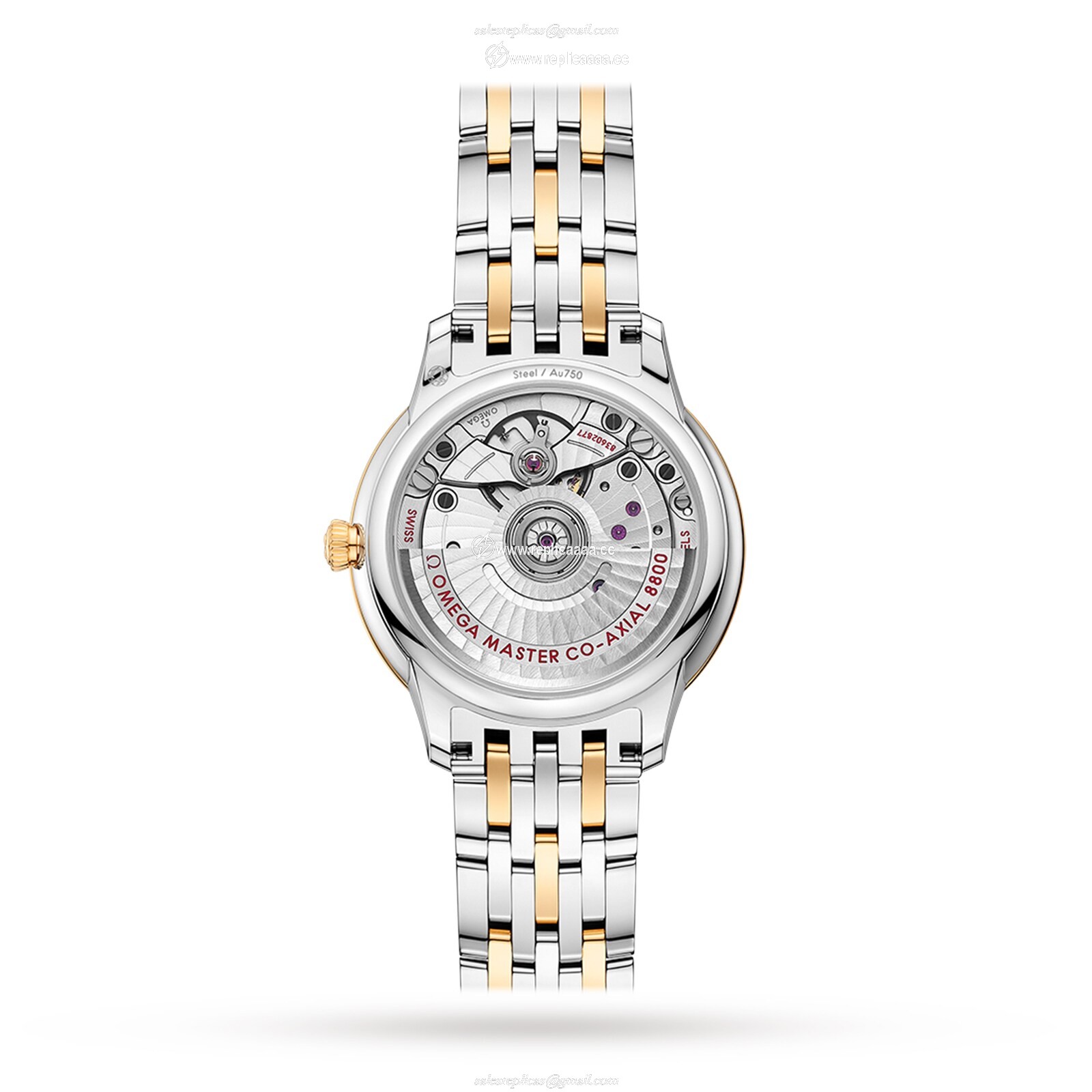 Replica Omega De Ville Prestige Co-Axial Master Chronometer 34mm Ladies details White O43420342005002 2 Replica Omega De Ville Prestige Co-Axial Master Chronometer 34mm Ladies details White O43420342005002