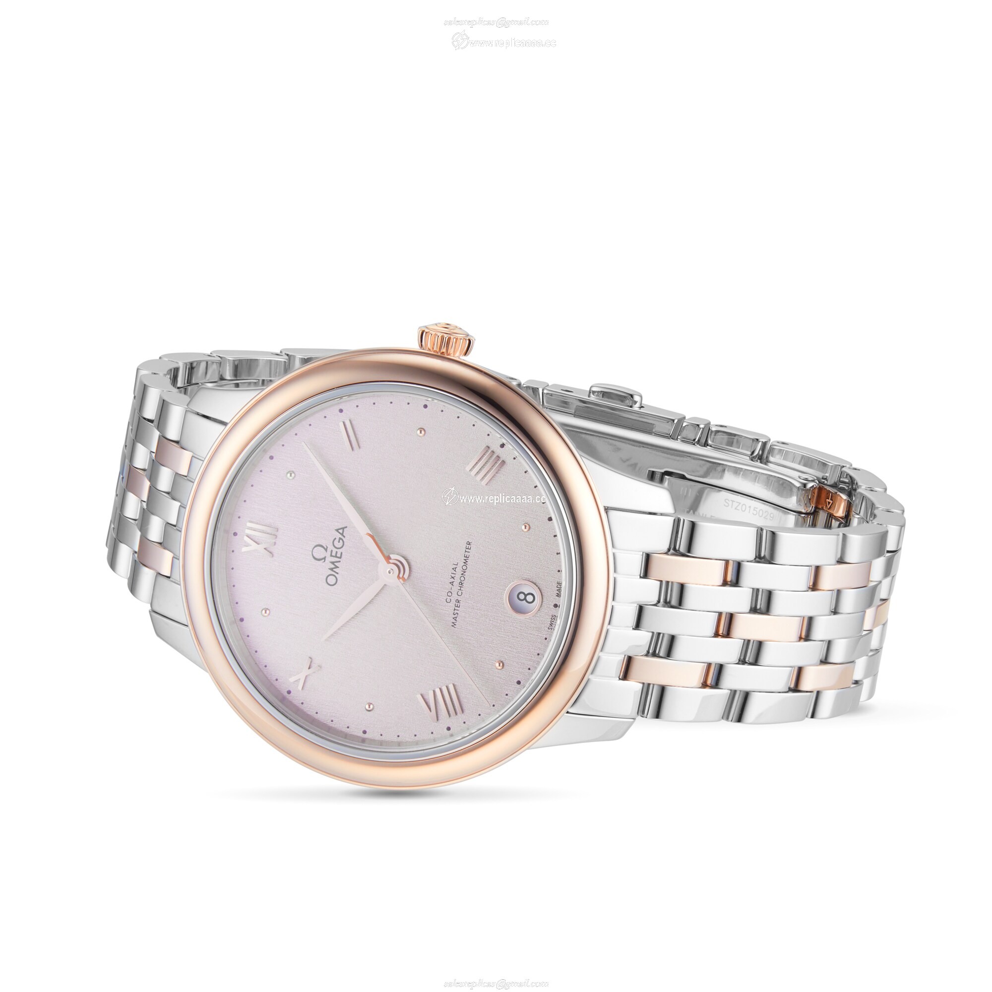 Replica Omega De Ville Prestige Co-Axial Master Chronometer 34mm Ladies details Silver O43420342002003 2 Replica Omega De Ville Prestige Co-Axial Master Chronometer 34mm Ladies details Silver O43420342002003