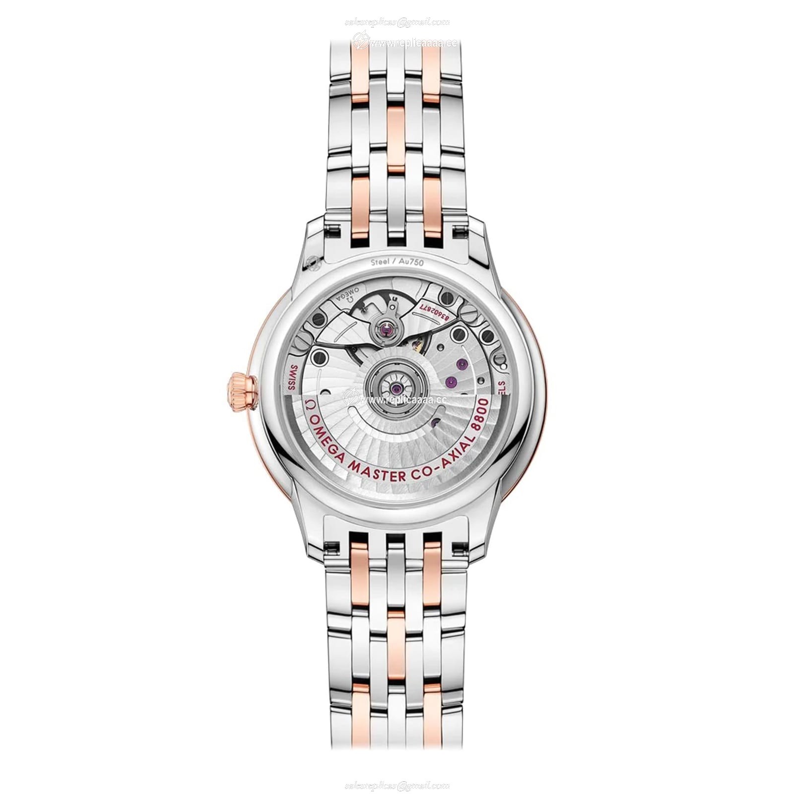 Replica Omega De Ville Prestige 34mm Ladies details Blue O43420342003001 2 Replica Omega De Ville Prestige 34mm Ladies details Blue O43420342003001