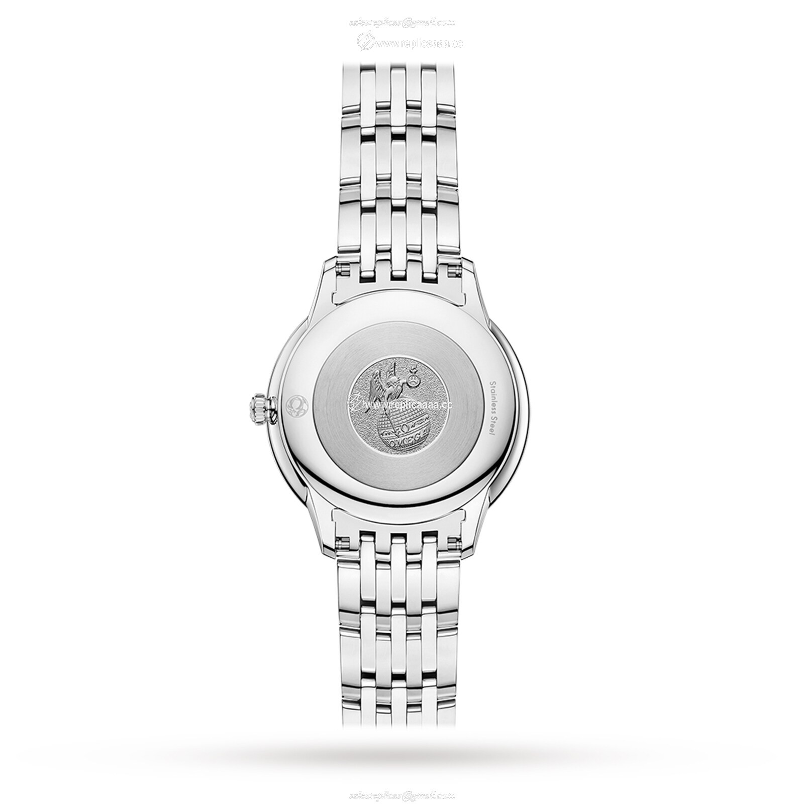 Replica Omega De Ville Prestige Quartz 30mm Ladies details Blue O43410306003001 2 Replica Omega De Ville Prestige Quartz 30mm Ladies details Blue O43410306003001