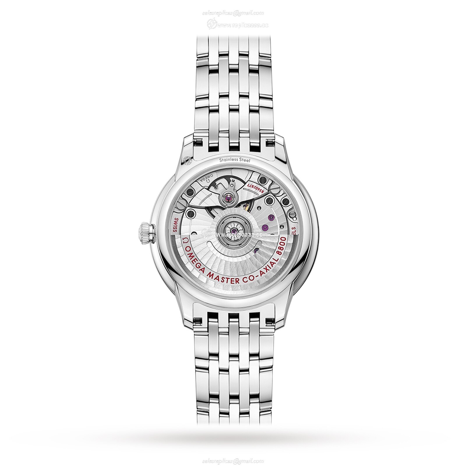Replica Omega De Ville Prestige Co-Axial Master Chronometer 34mm Ladies details Mother Of Pearl O43410342005001 2 Replica Omega De Ville Prestige Co-Axial Master Chronometer 34mm Ladies details Mother Of Pearl O43410342005001