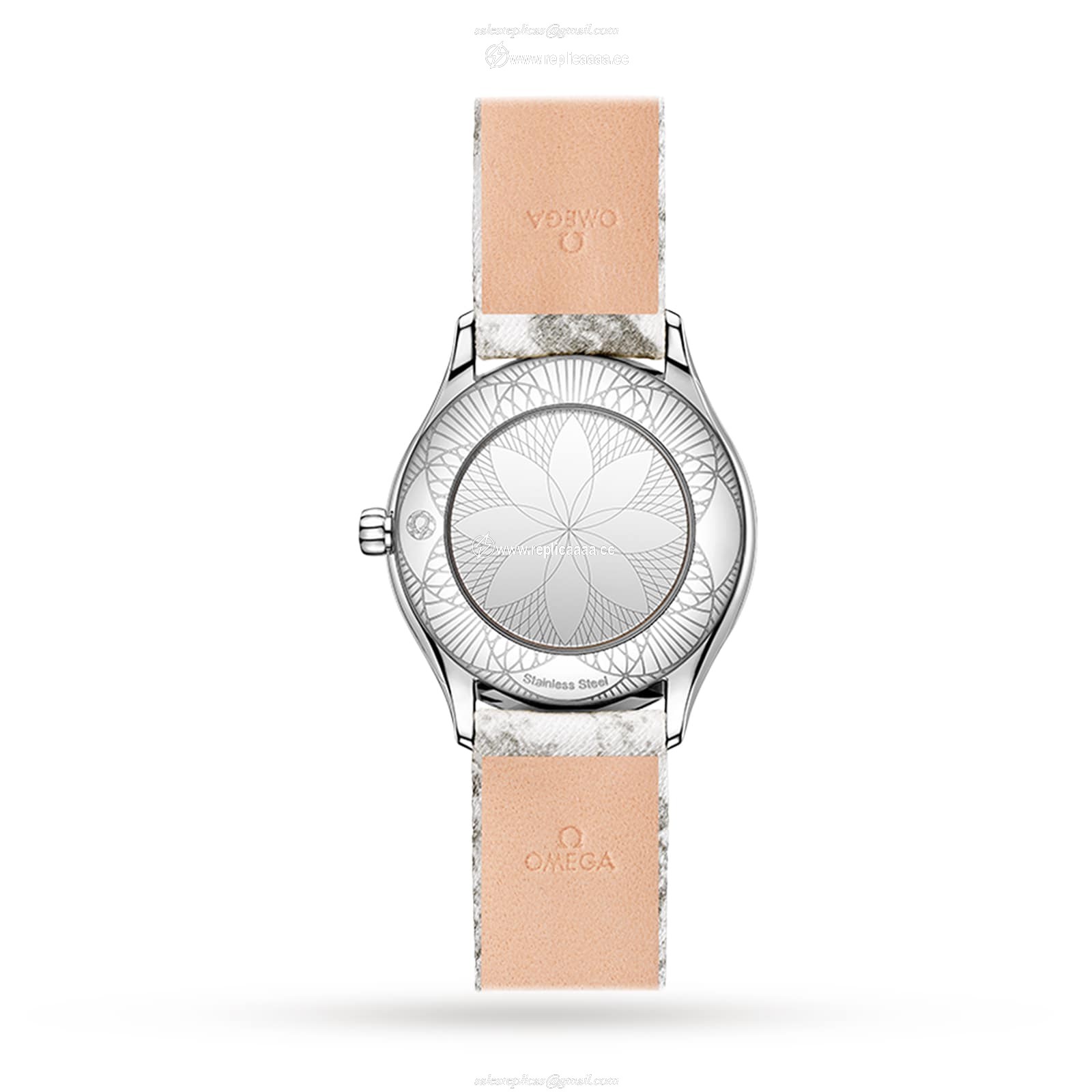 Replica Omega De Ville Mini Tresor Quartz 26mm O42817266004002