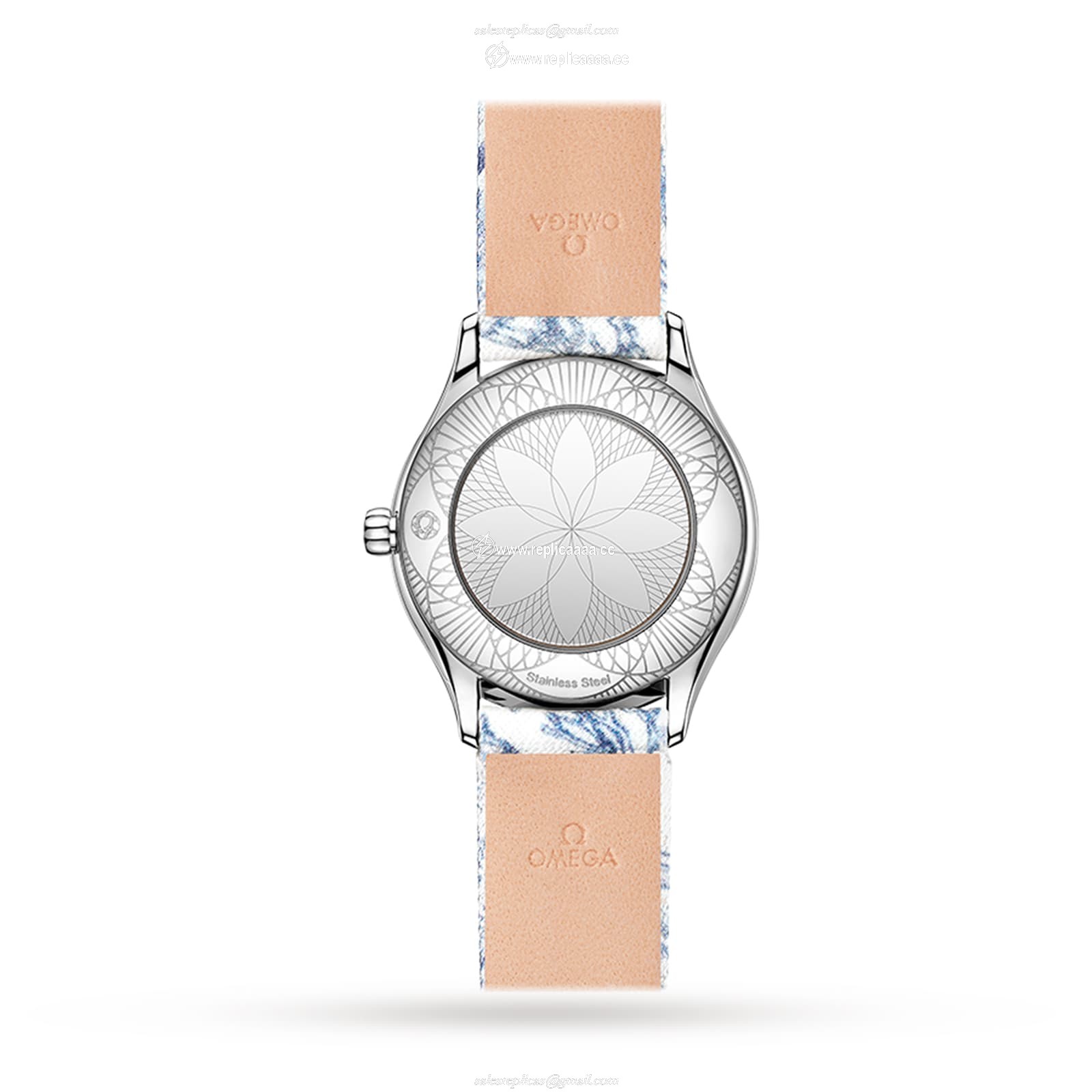 Replica Omega De Ville Mini Tresor Quartz 26mm O42817266004001 2 Replica Omega De Ville Mini Tresor Quartz 26mm O42817266004001