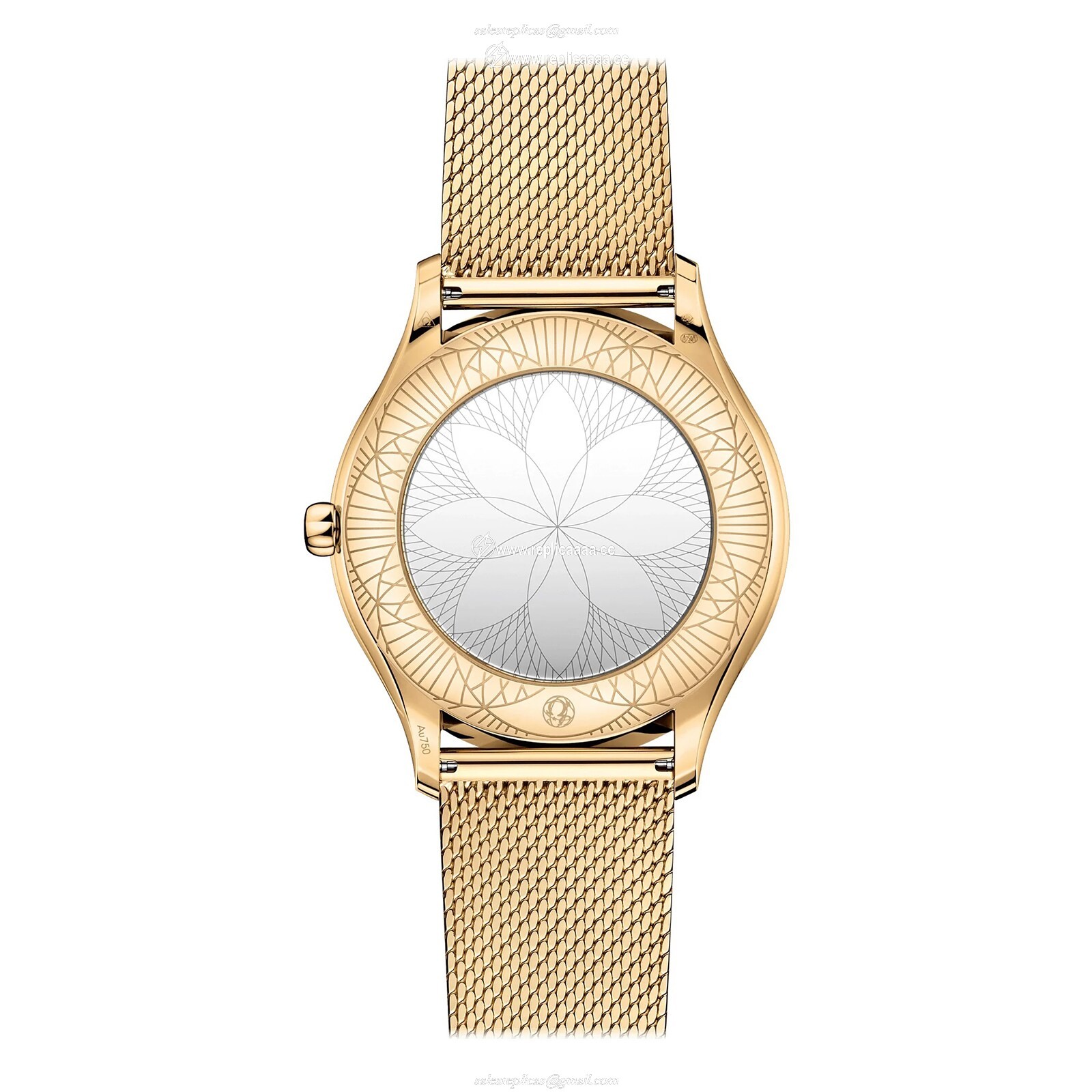 Replica Omega De Ville Tresor 36mm Ladies details Gold O42855366099001 2 Replica Omega De Ville Tresor 36mm Ladies details Gold O42855366099001