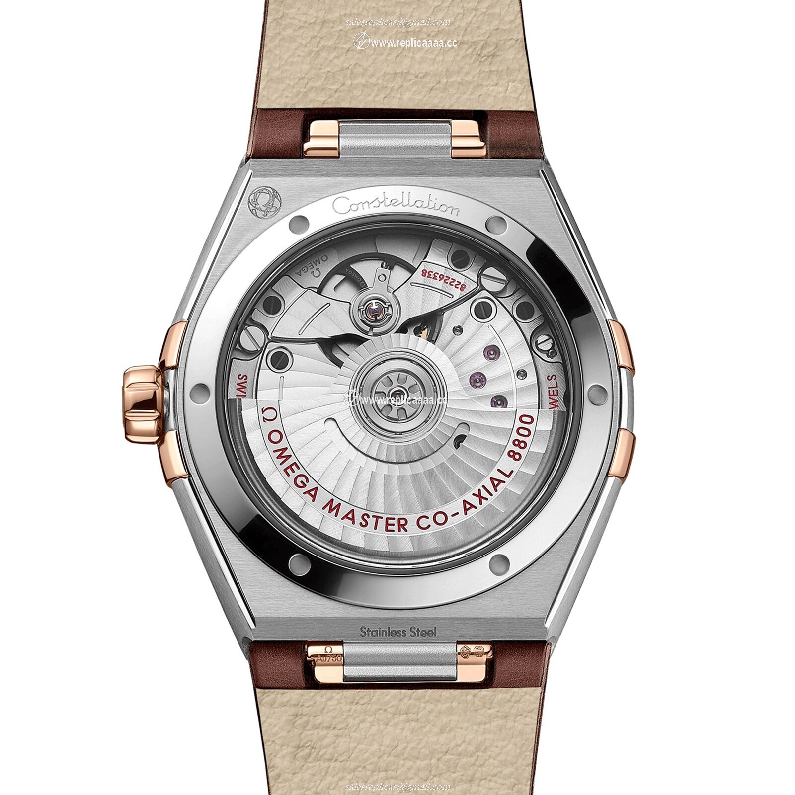 Replica Omega Constellation 36mm Ladies details O13128362063001 2 Replica Omega Constellation 36mm Ladies details O13128362063001