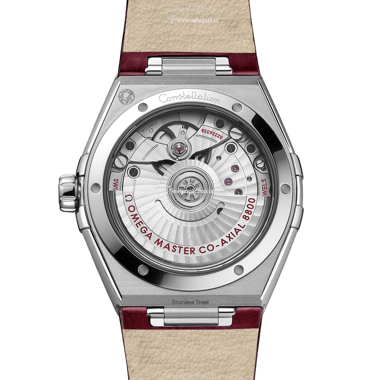 Replica Omega Constellation 36mm Ladies details O13118362061001 2 Replica Omega Constellation 36mm Ladies details O13118362061001